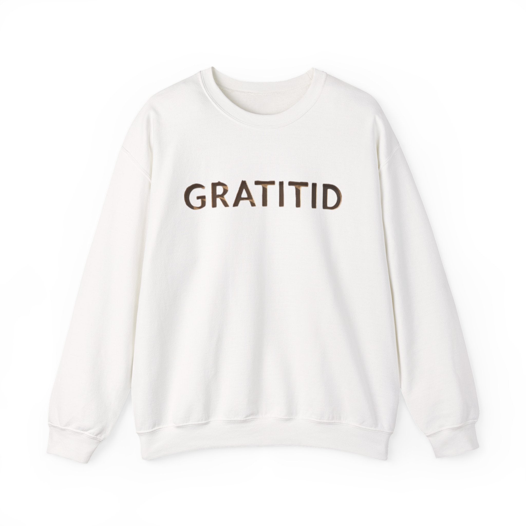 "GRATITID 1221" Crewneck Sweatshirt - Design by CHENÈT