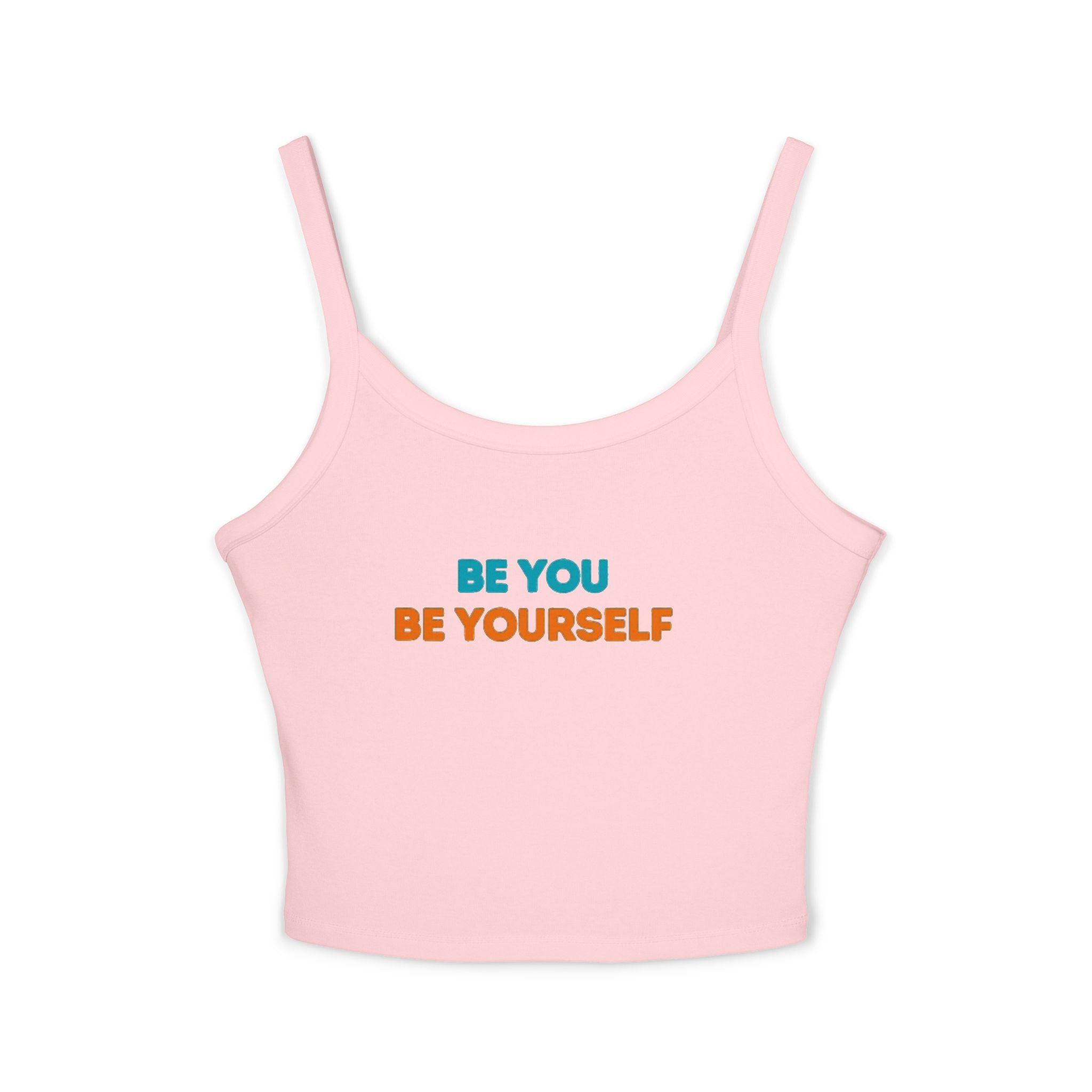 "BY-BY" Women's Spaghetti Strap Tank Top 0108 Design By CHENÈT