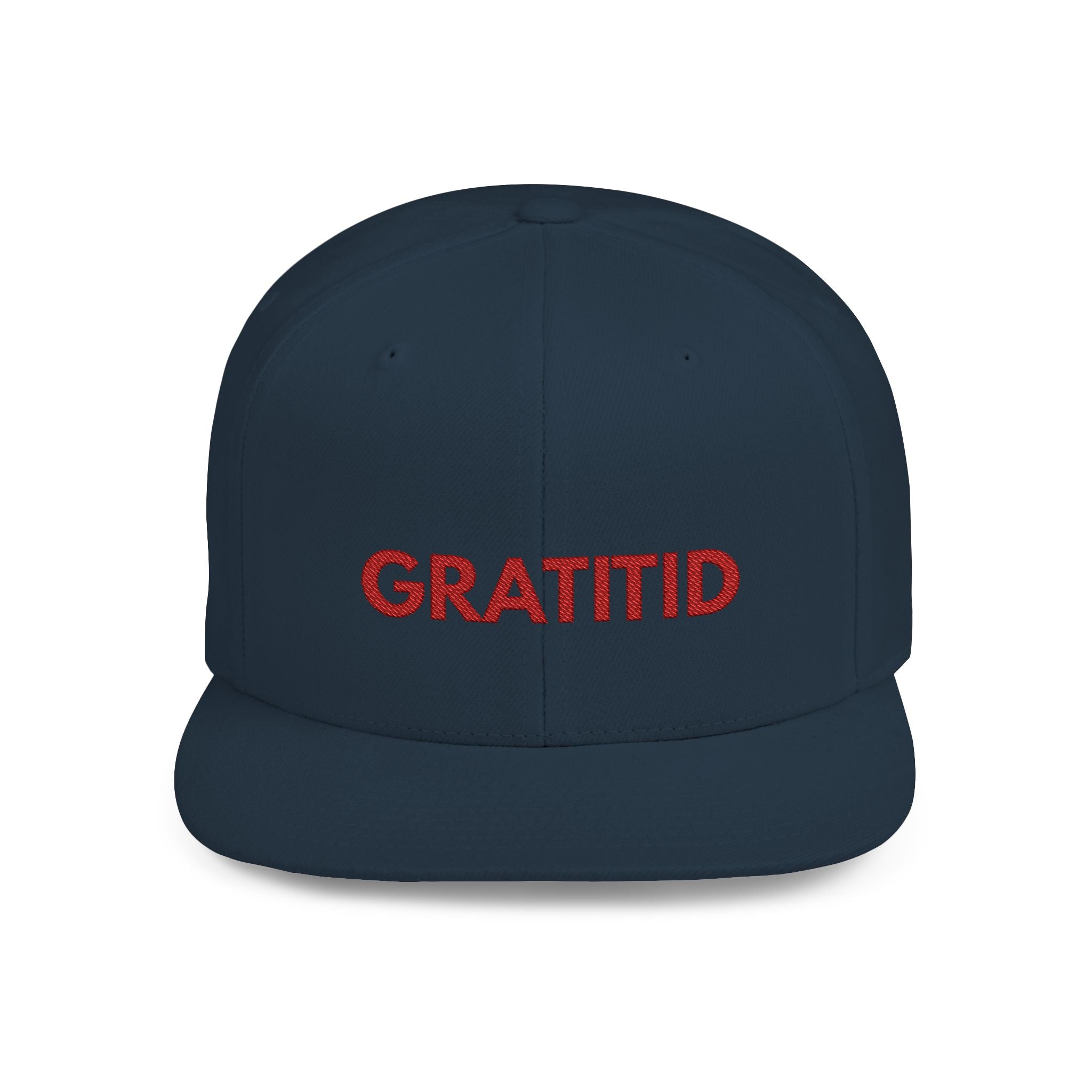 "Gratitid" Snapback Cap Design by CHENÈT
