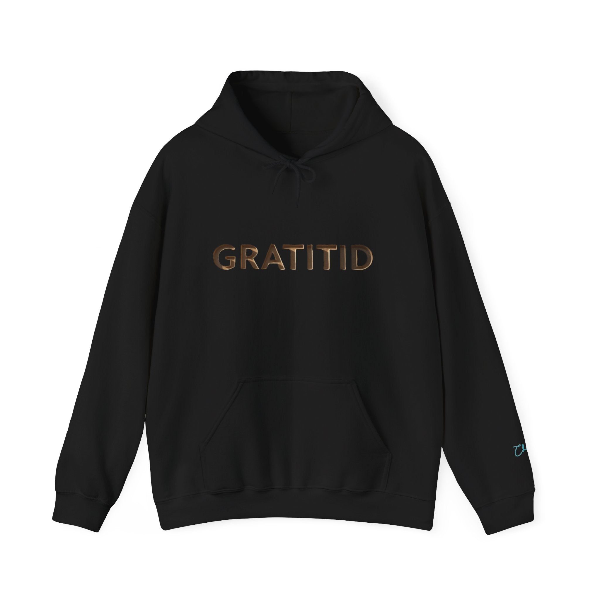 "GRATITID 1221" Hoodie - Unisex Heavy Blend Design by CHENÈT