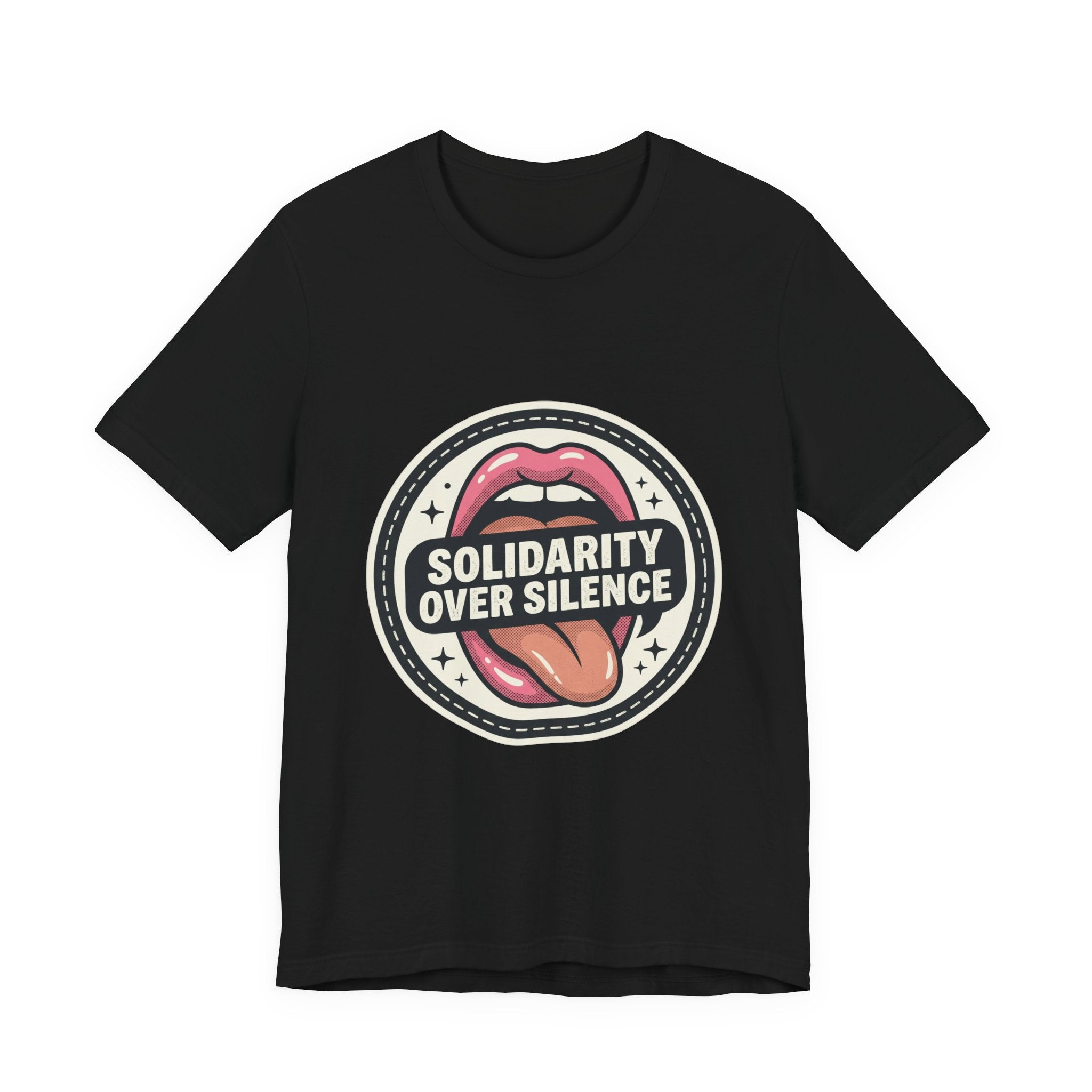 Solidarity Over Silence Tee | Design By CHENÈT