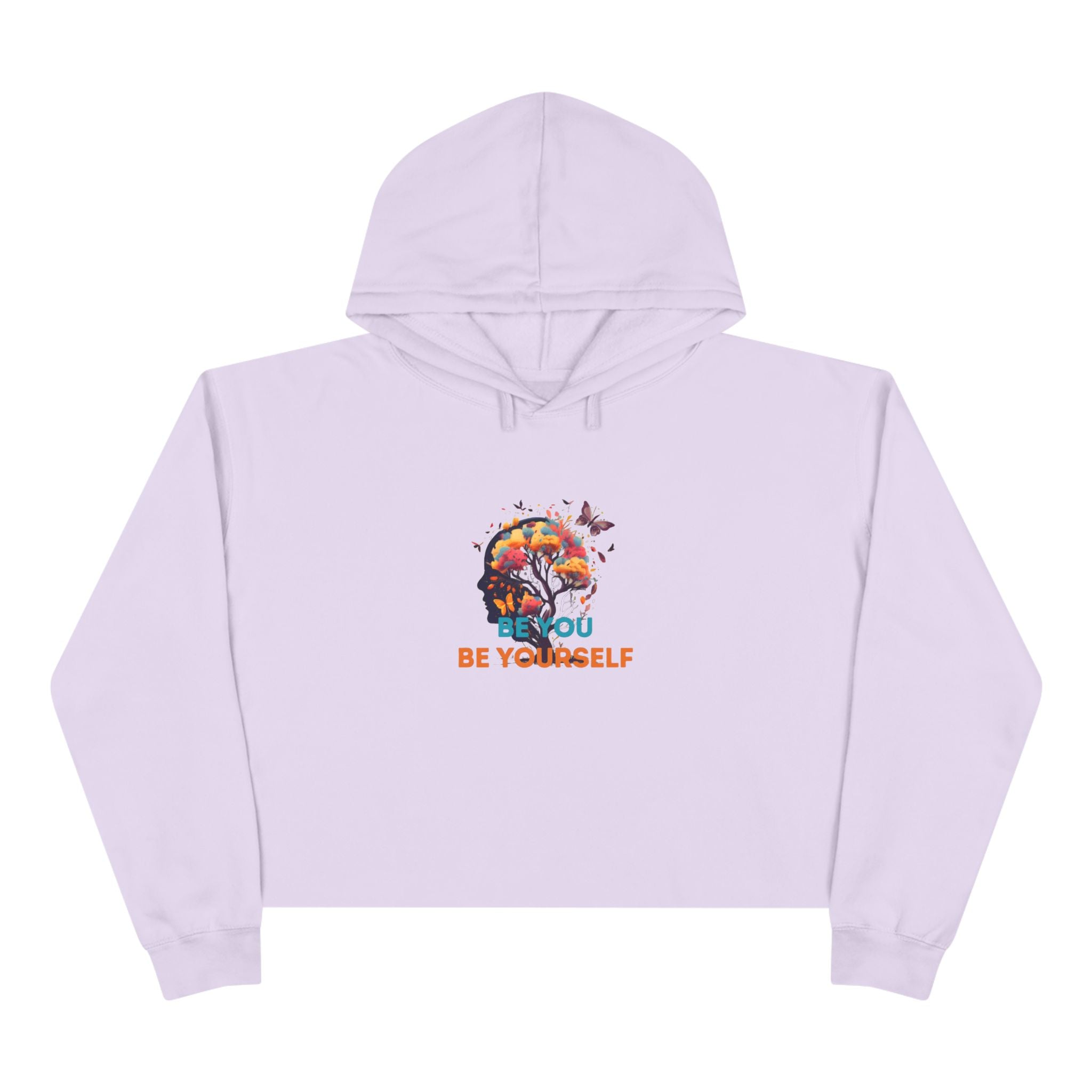 "BY-BY 0895" Crop Hoodie Design by CHENÈT