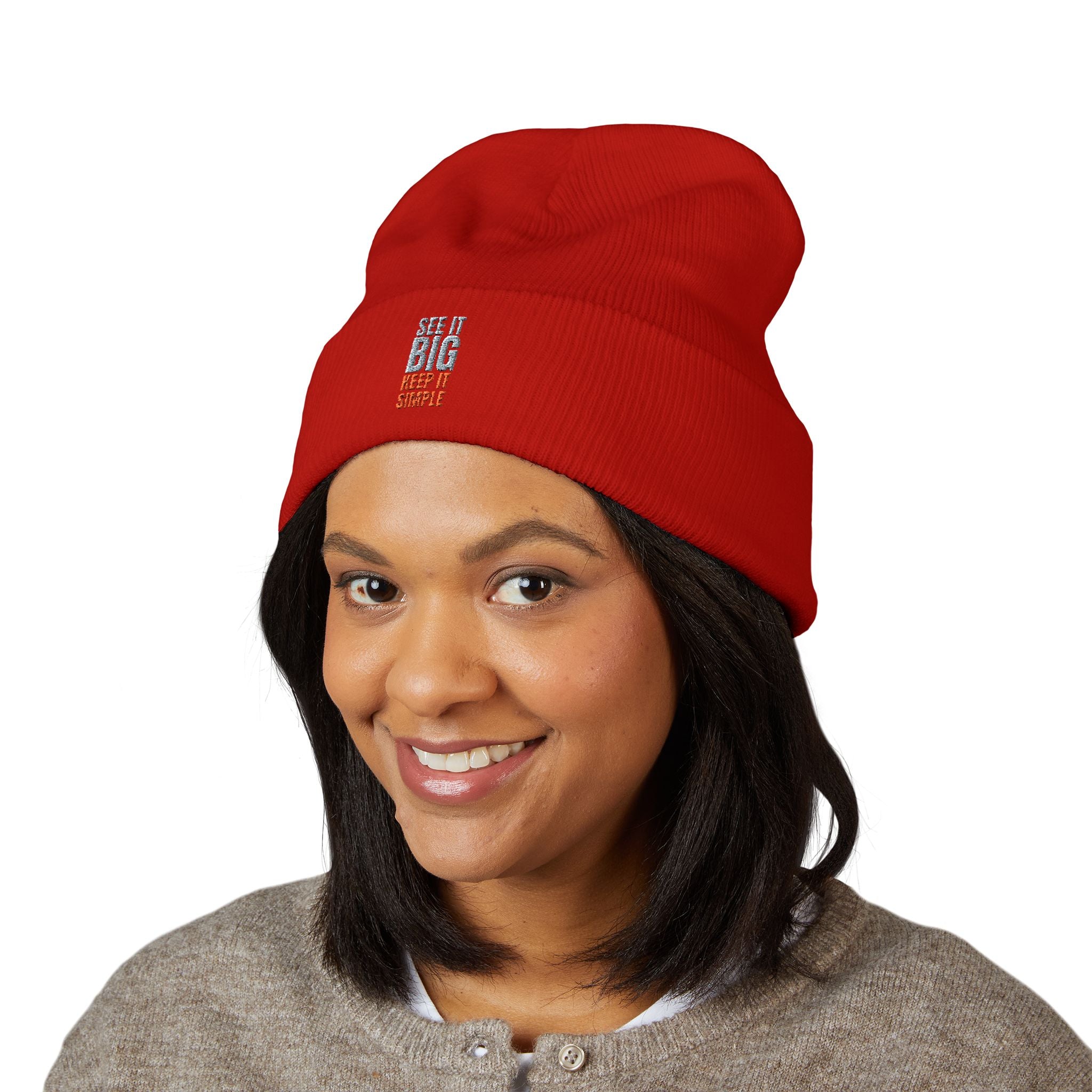 SIB-KIS Classic Cuffed Beanie Design By CHENÈT