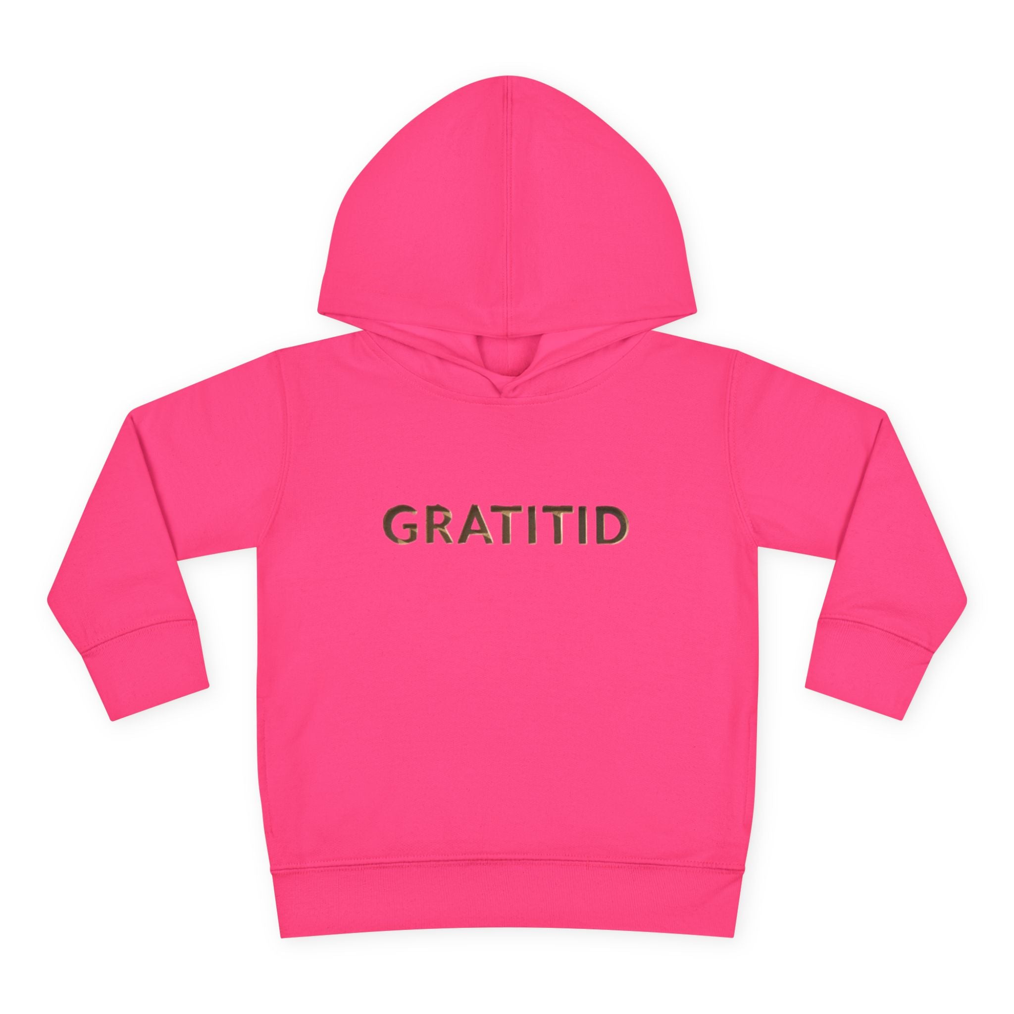 "GRATITID 1221 " Toddler Hoodie Design by CHENÈT