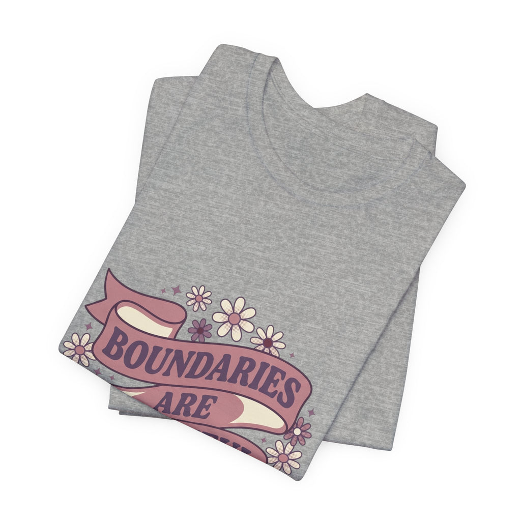 Boundaries Are Beautiful Tee | Design By CHENÈT