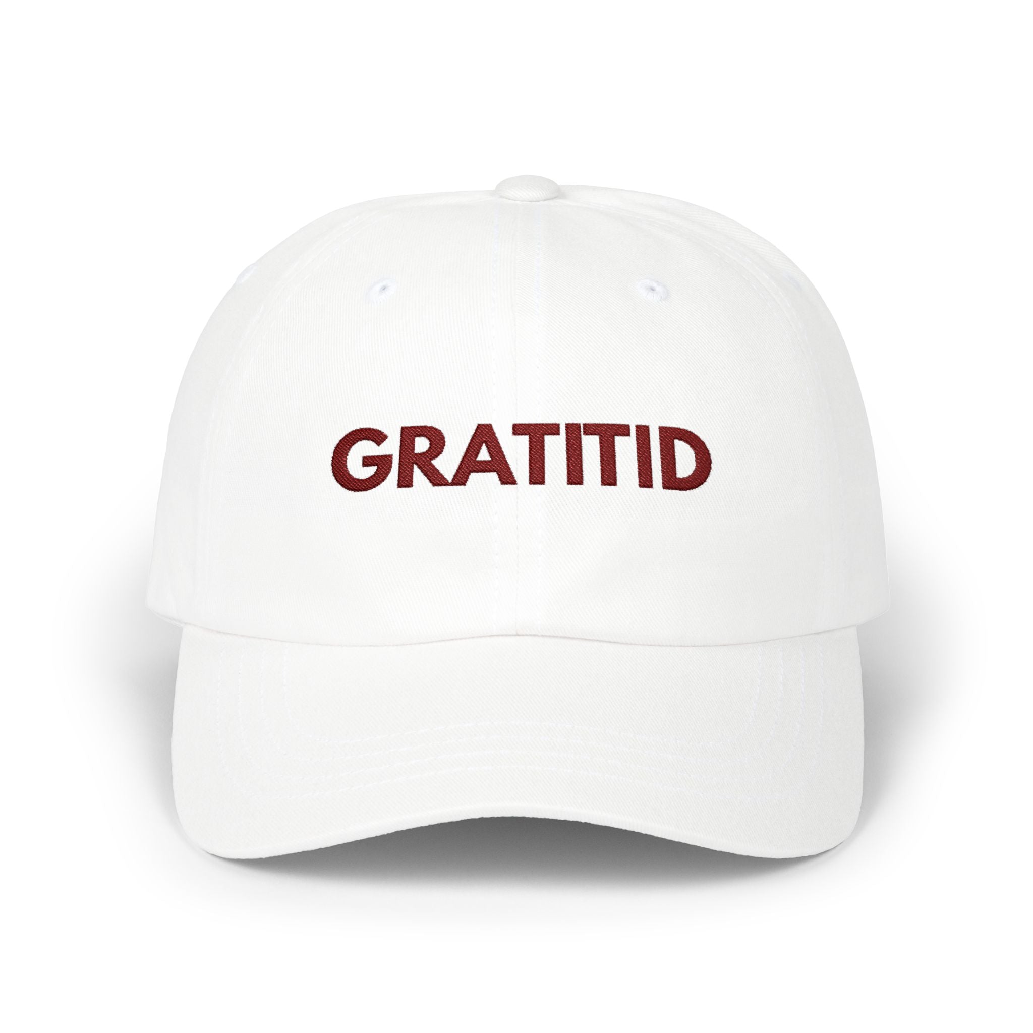 "GRATITID" Classic Cap Design by CHENÈT