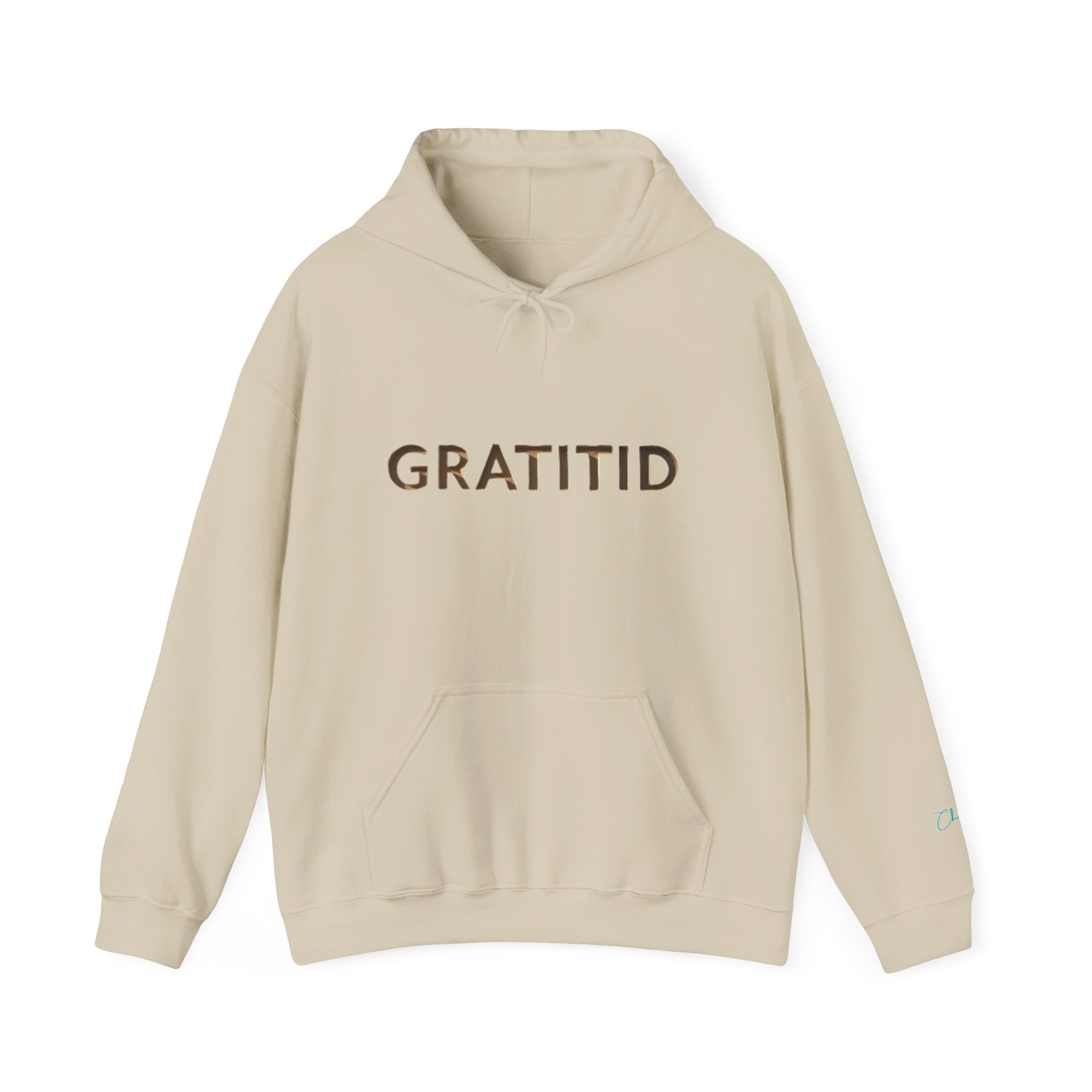 "GRATITID 1221" Hoodie - Unisex Heavy Blend Design by CHENÈT