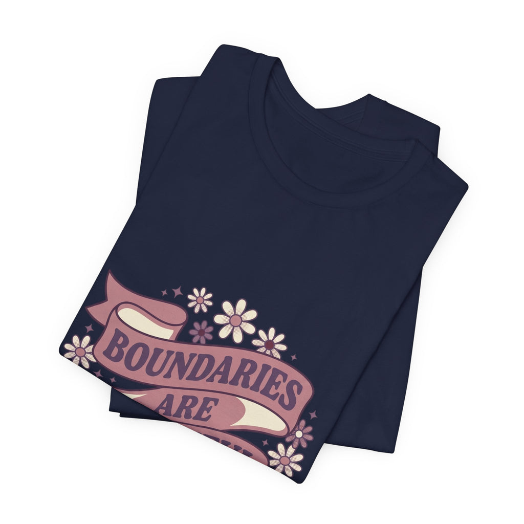 Boundaries Are Beautiful Tee | Design By CHENÈT