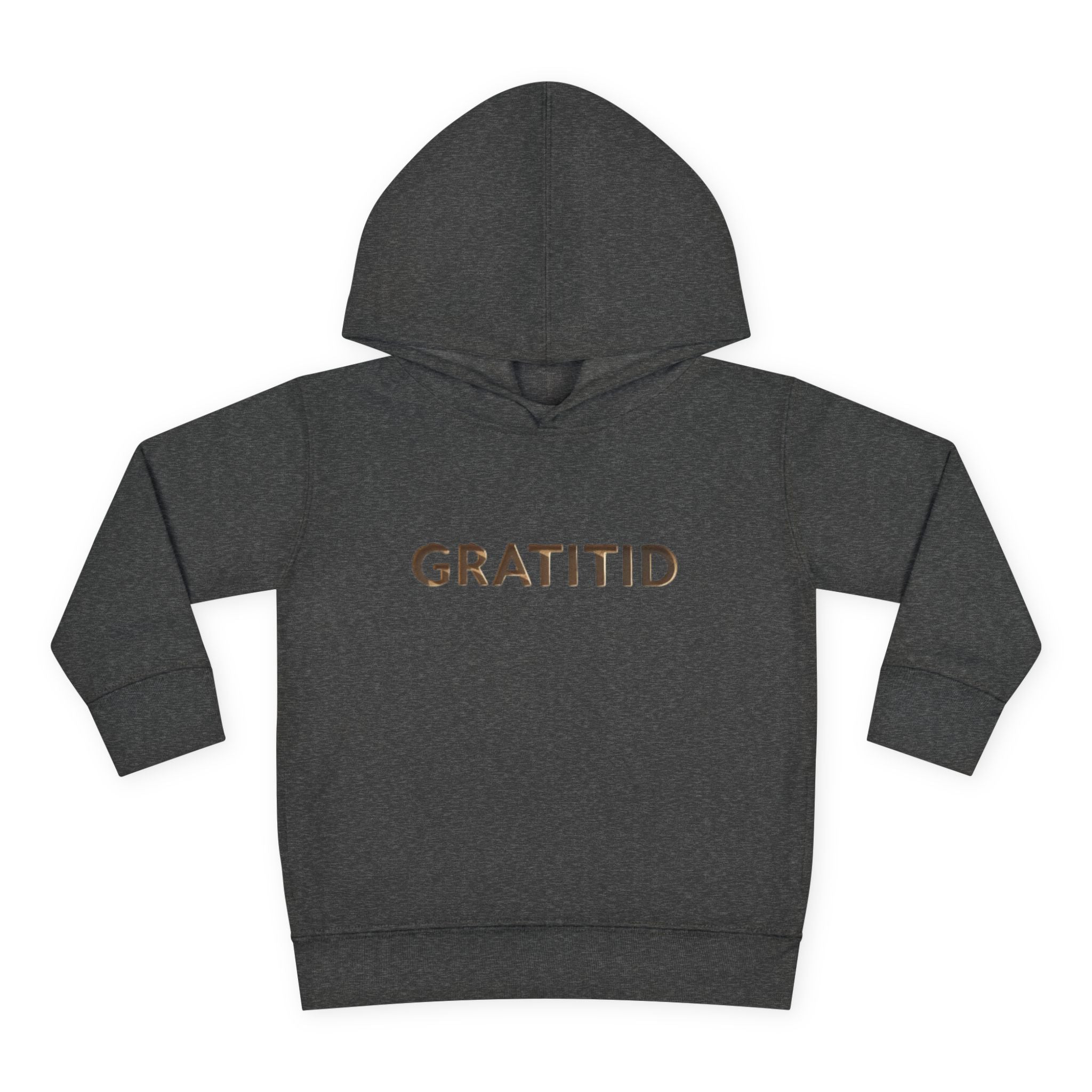 "GRATITID 1221 " Toddler Hoodie Design by CHENÈT