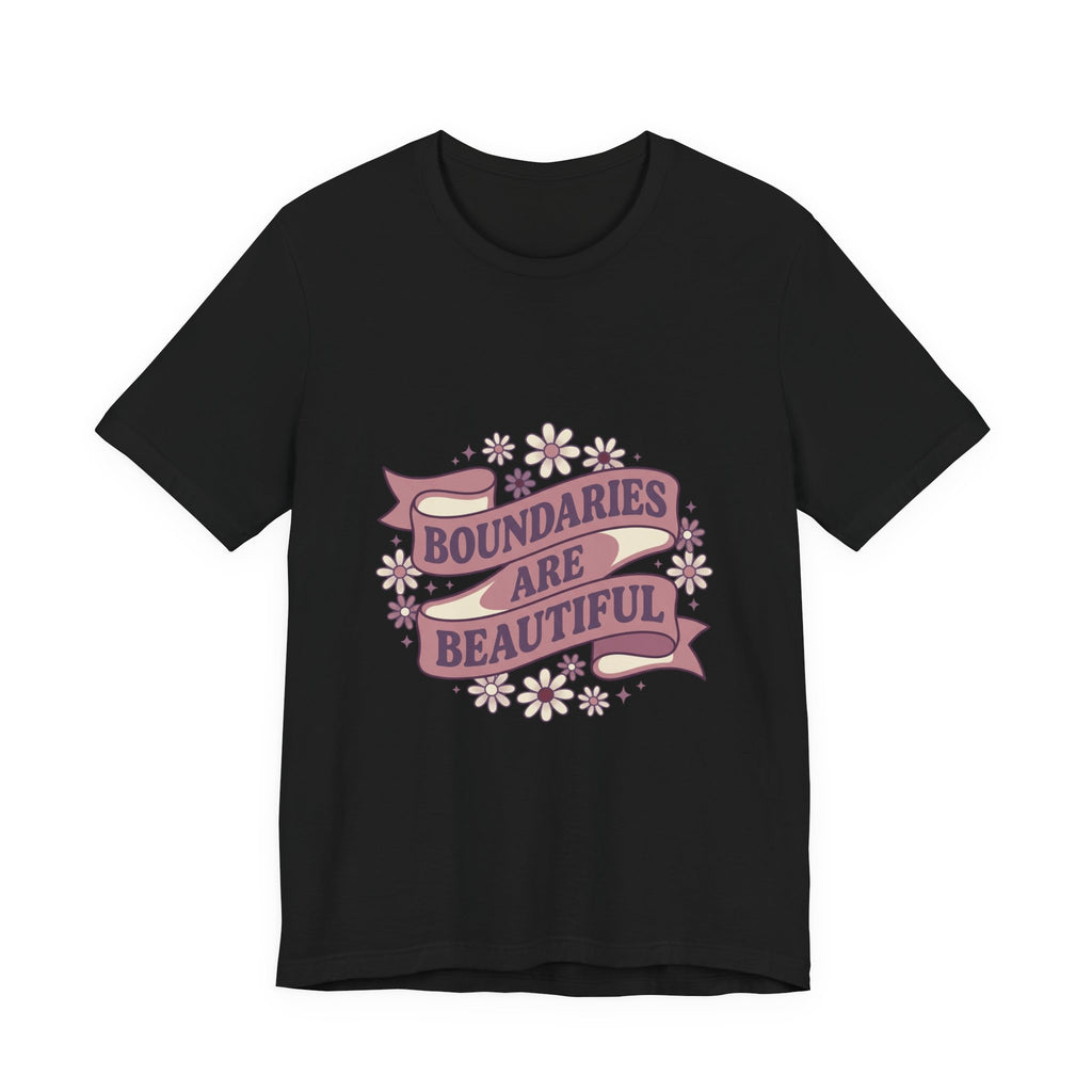 Boundaries Are Beautiful Tee | Design By CHENÈT