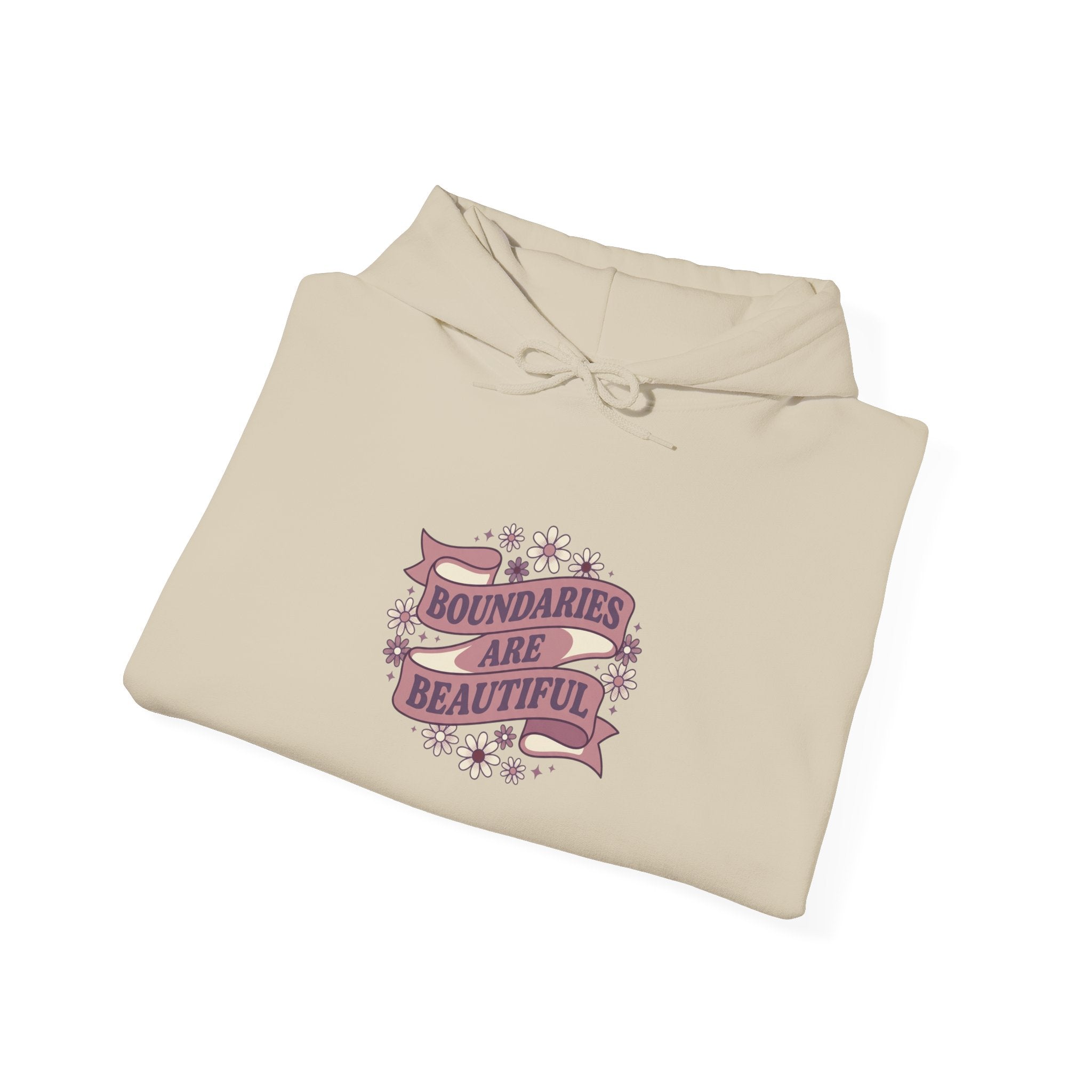 Boundaries Are Beautiful Hoodie | Design By CHENÈT