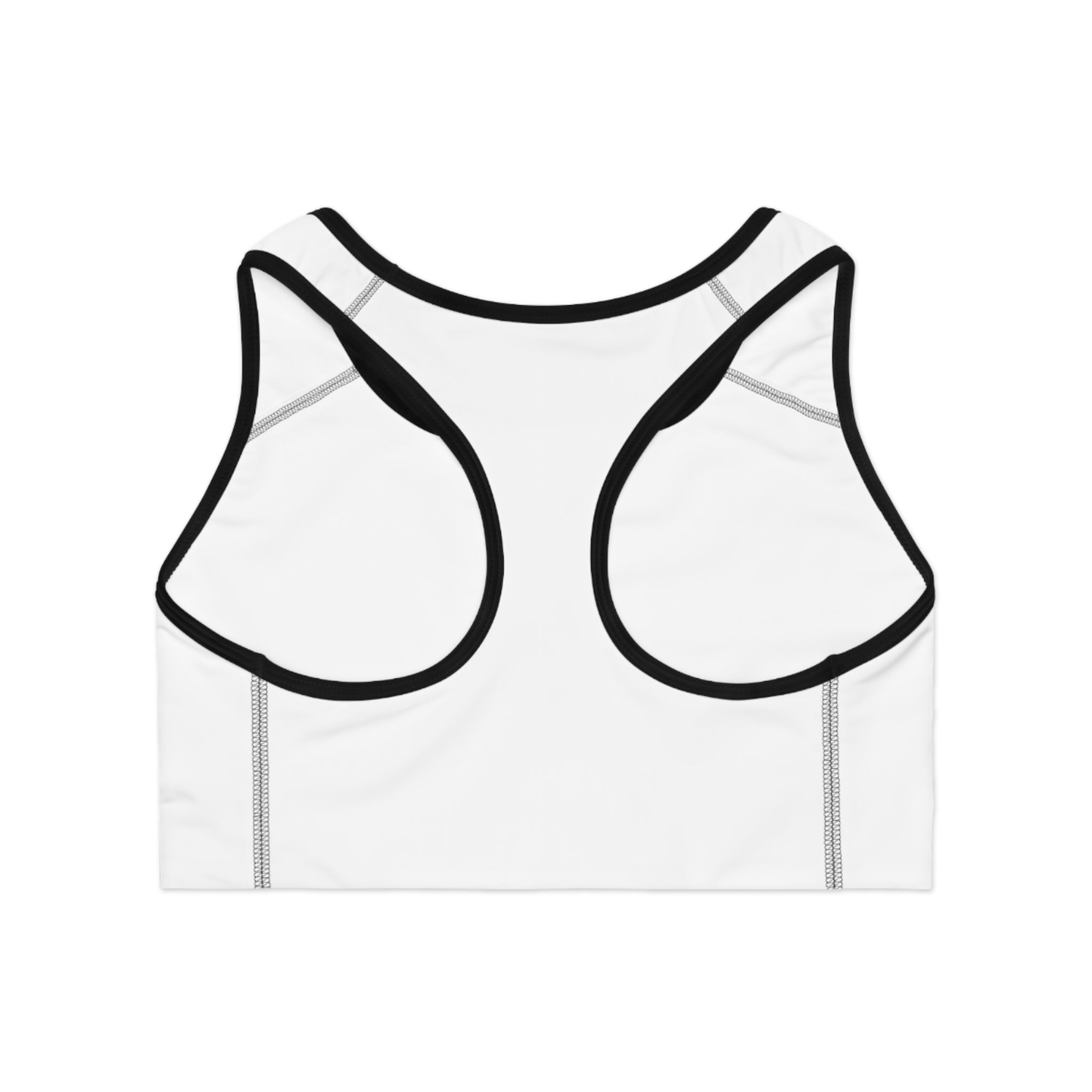 "BY-BY" Sports Bra — Motivational Activewear Crop Design By CHENÈT