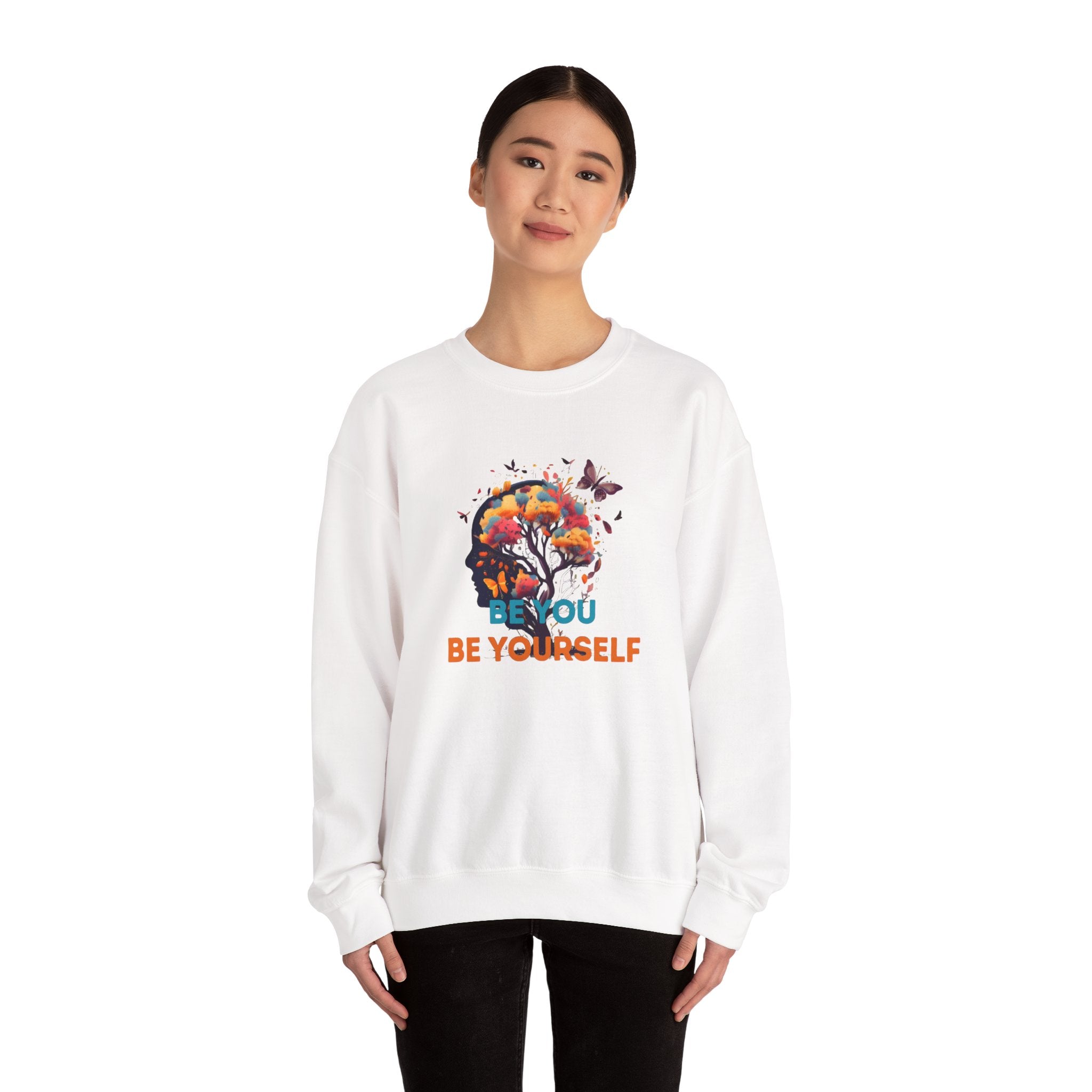 "BY-BY" New Crewneck Sweatshirt - Design by CHENÈT