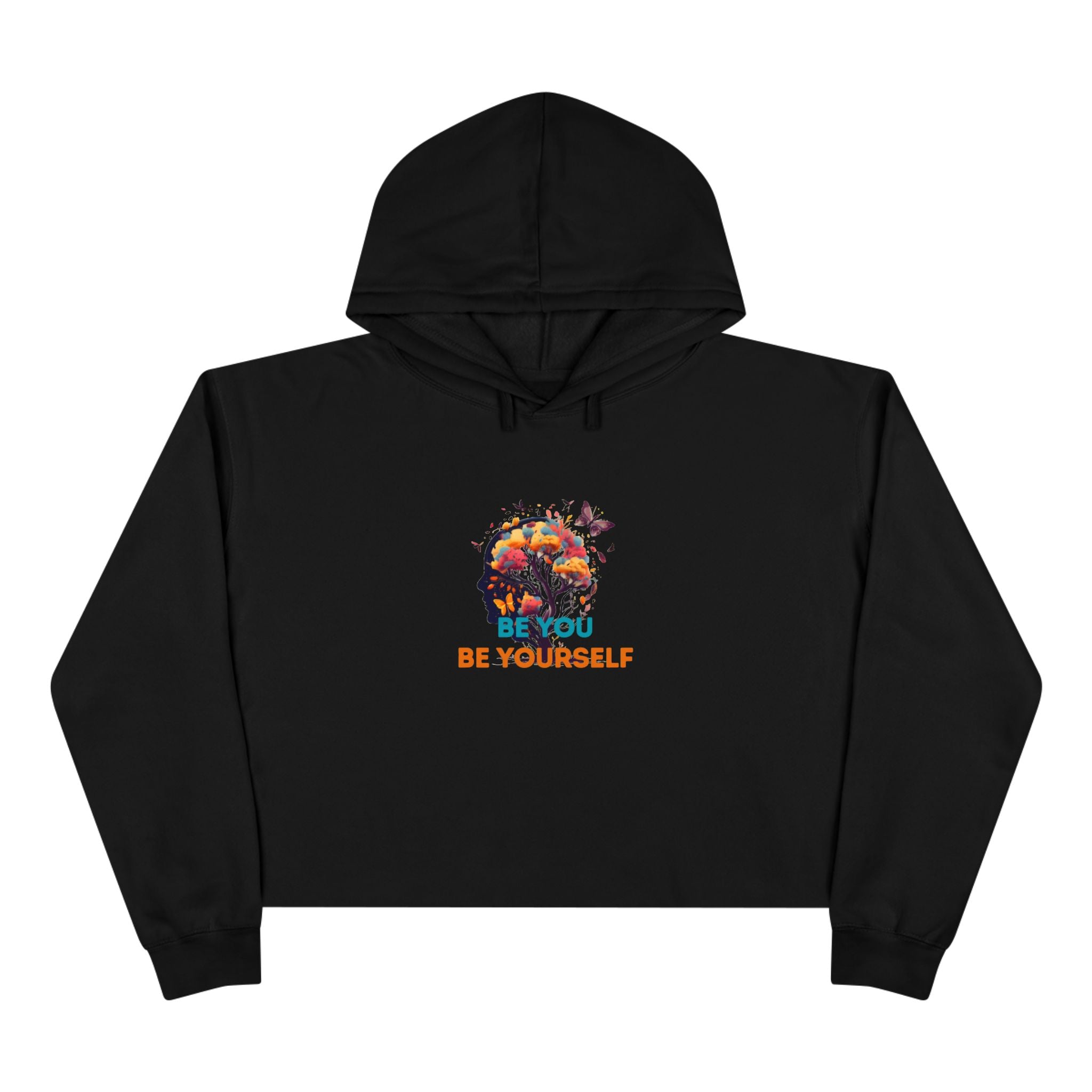 "BY-BY 0895" Crop Hoodie Design by CHENÈT