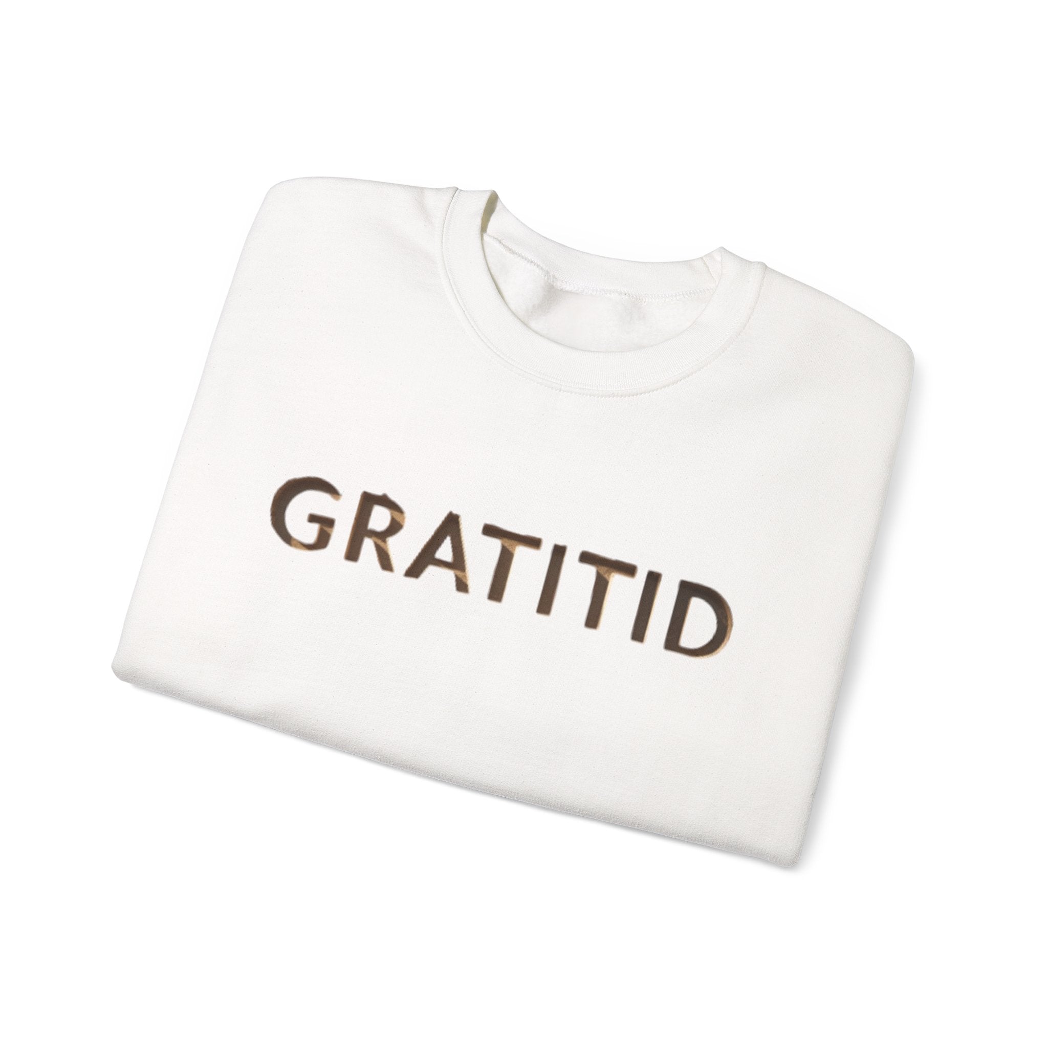 "GRATITID 1221" Crewneck Sweatshirt - Design by CHENÈT