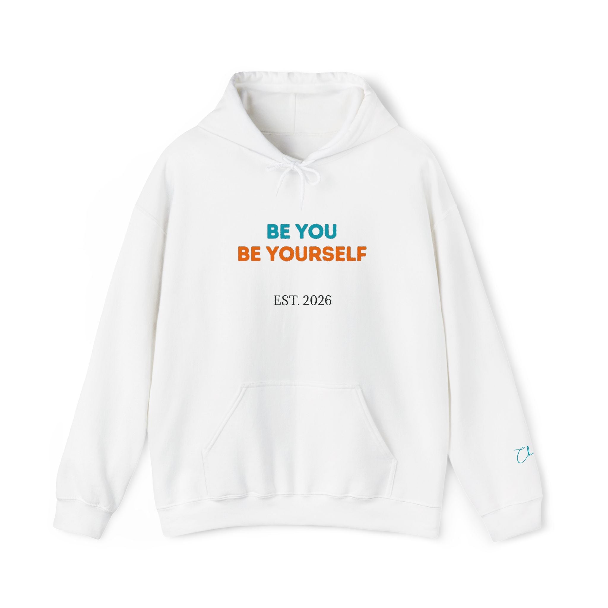 "BY-BY" Hoodie - Unisex Heavy Blend Design by CHENÈT
