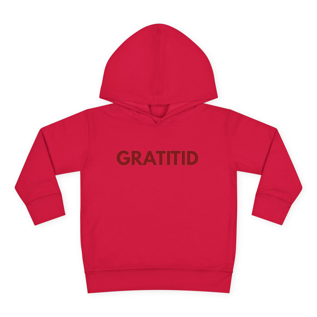 "GRATITID 1012 " Toddler Hoodie Design by CHENÈT