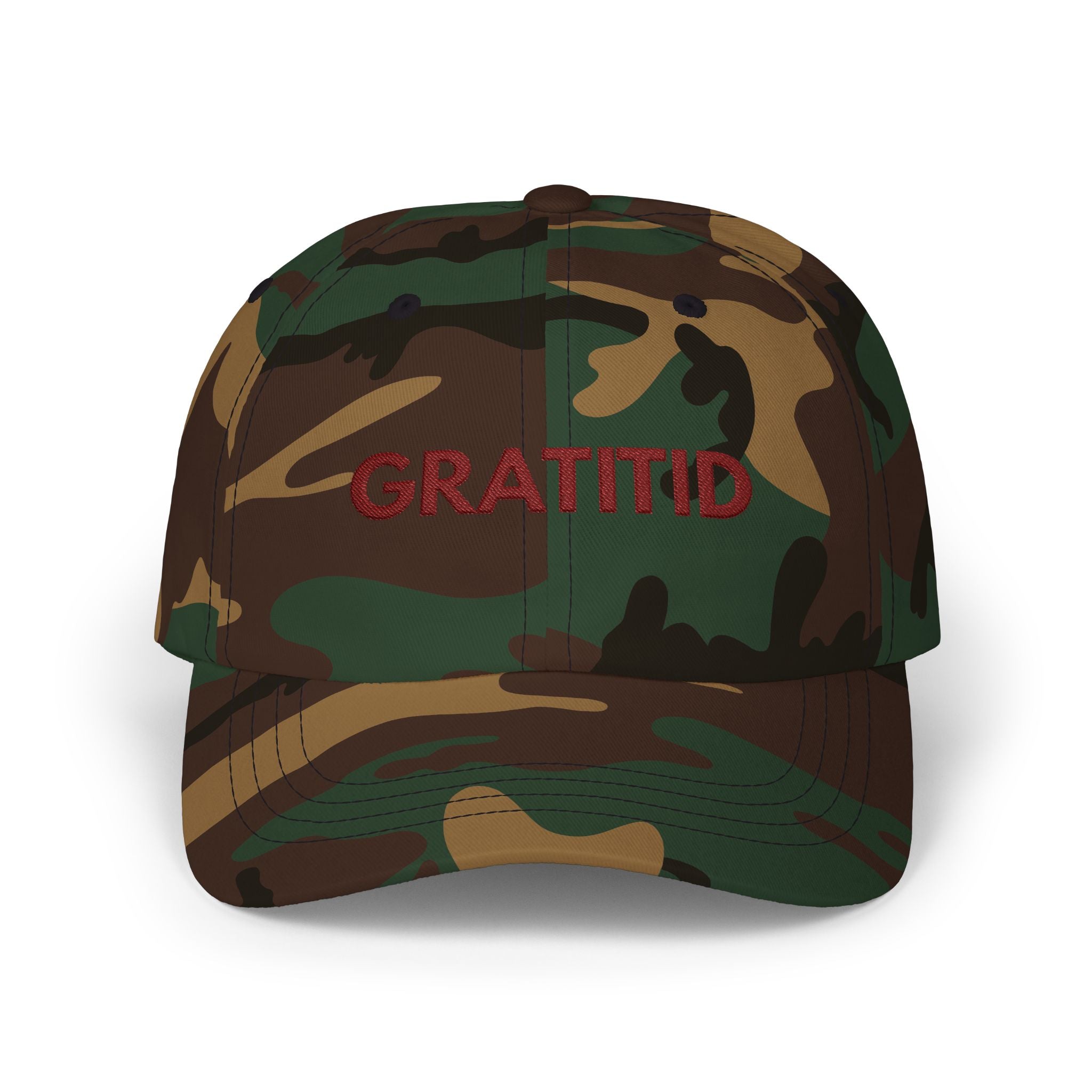 "GRATITID" Classic Cap Design by CHENÈT