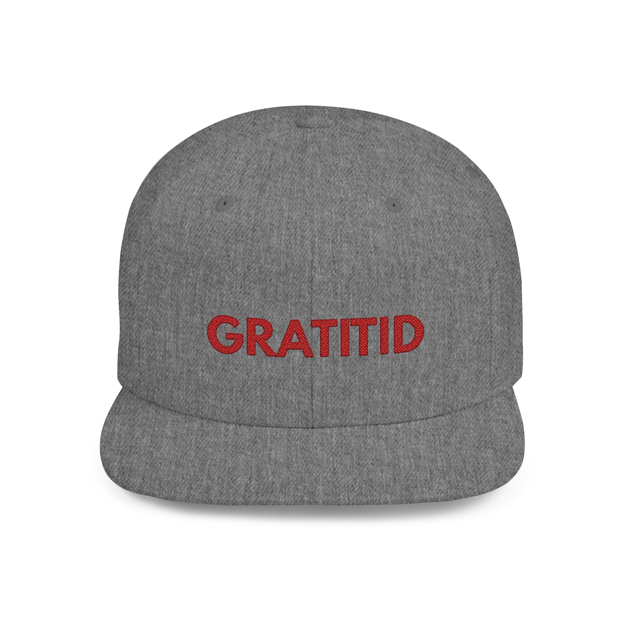 "Gratitid" Snapback Cap Design by CHENÈT