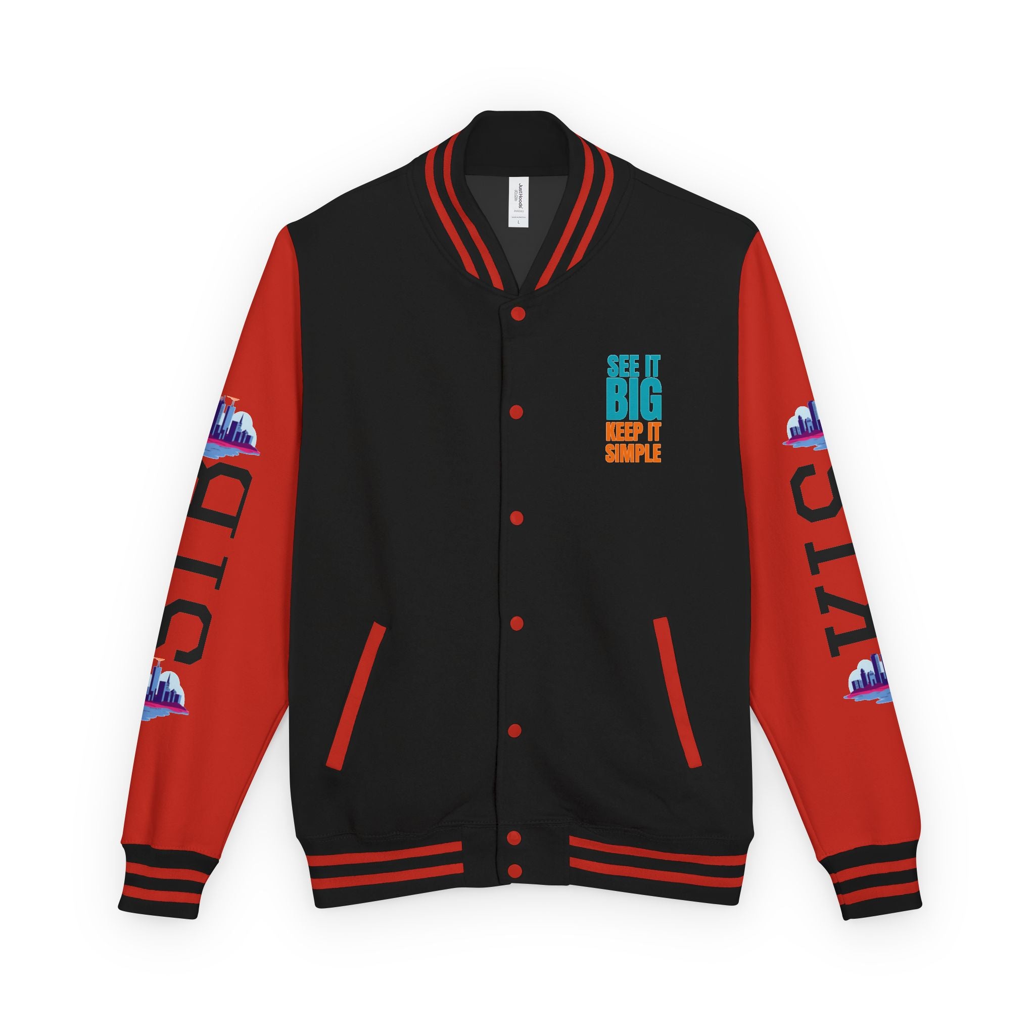 SIB-KIS Heavyweight Letterman Jacket Design by CHENÈT