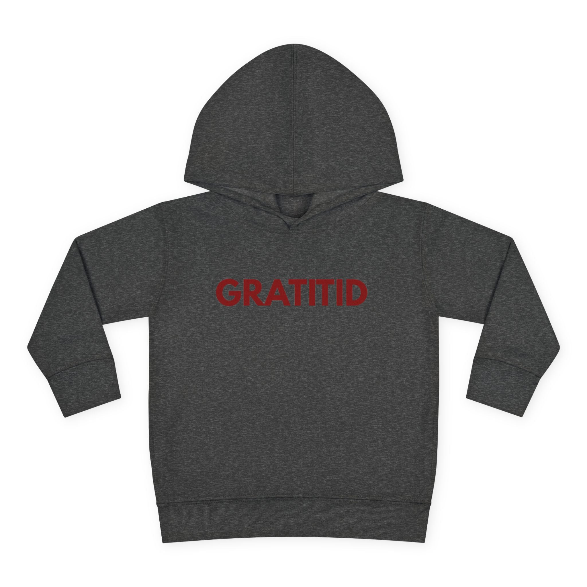 "GRATITID 1012 " Toddler Hoodie Design by CHENÈT