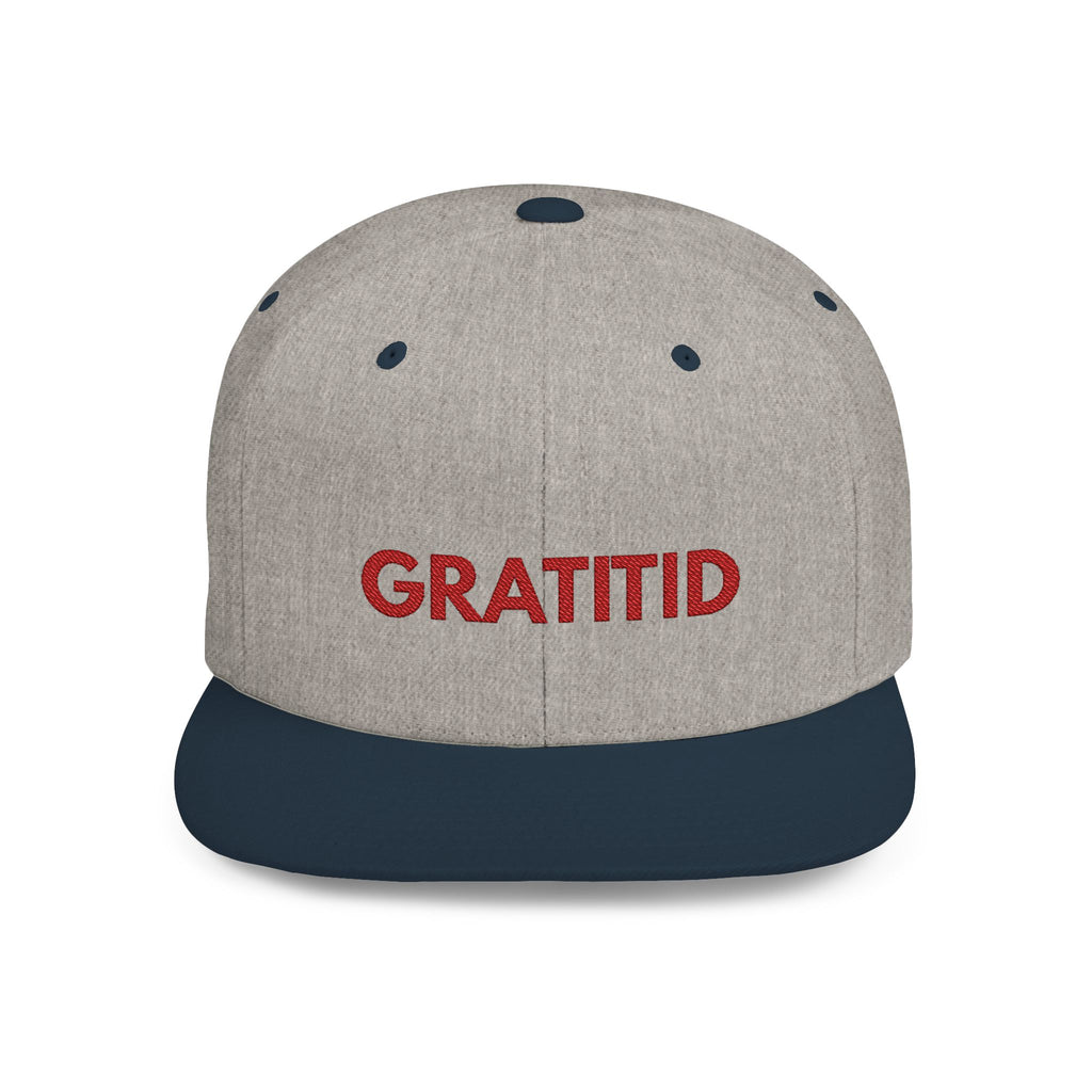 "Gratitid" Snapback Cap Design by CHENÈT