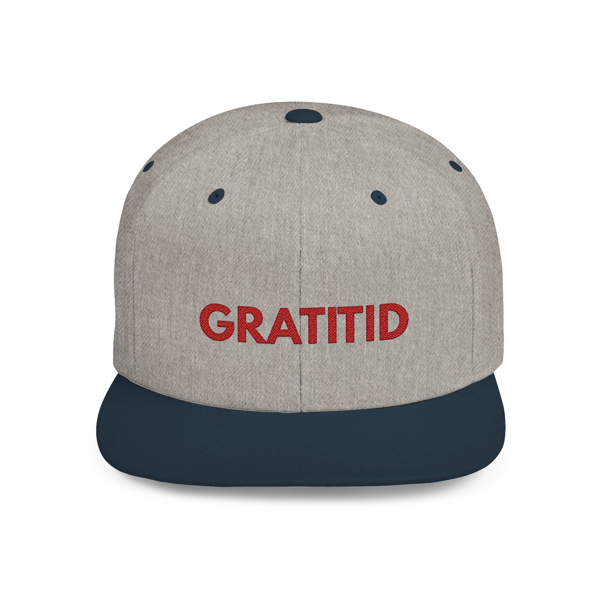 "Gratitid" Snapback Cap Design by CHENÈT