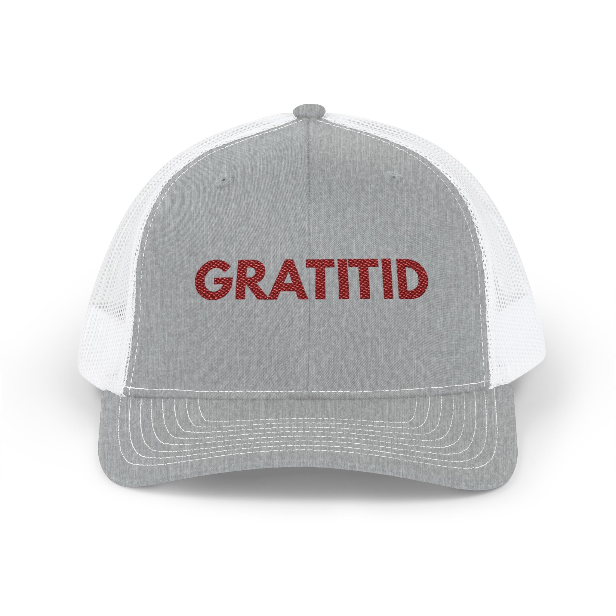 "GRATITID" Snapback Trucker Cap Design by CHENÈT