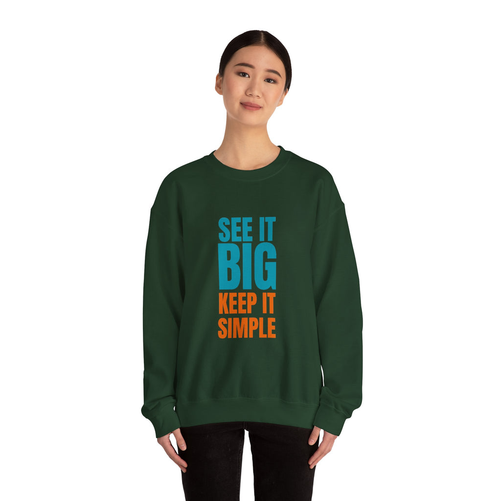 SIB-KIS Crewneck Sweatshirt - Design by CHENÈT