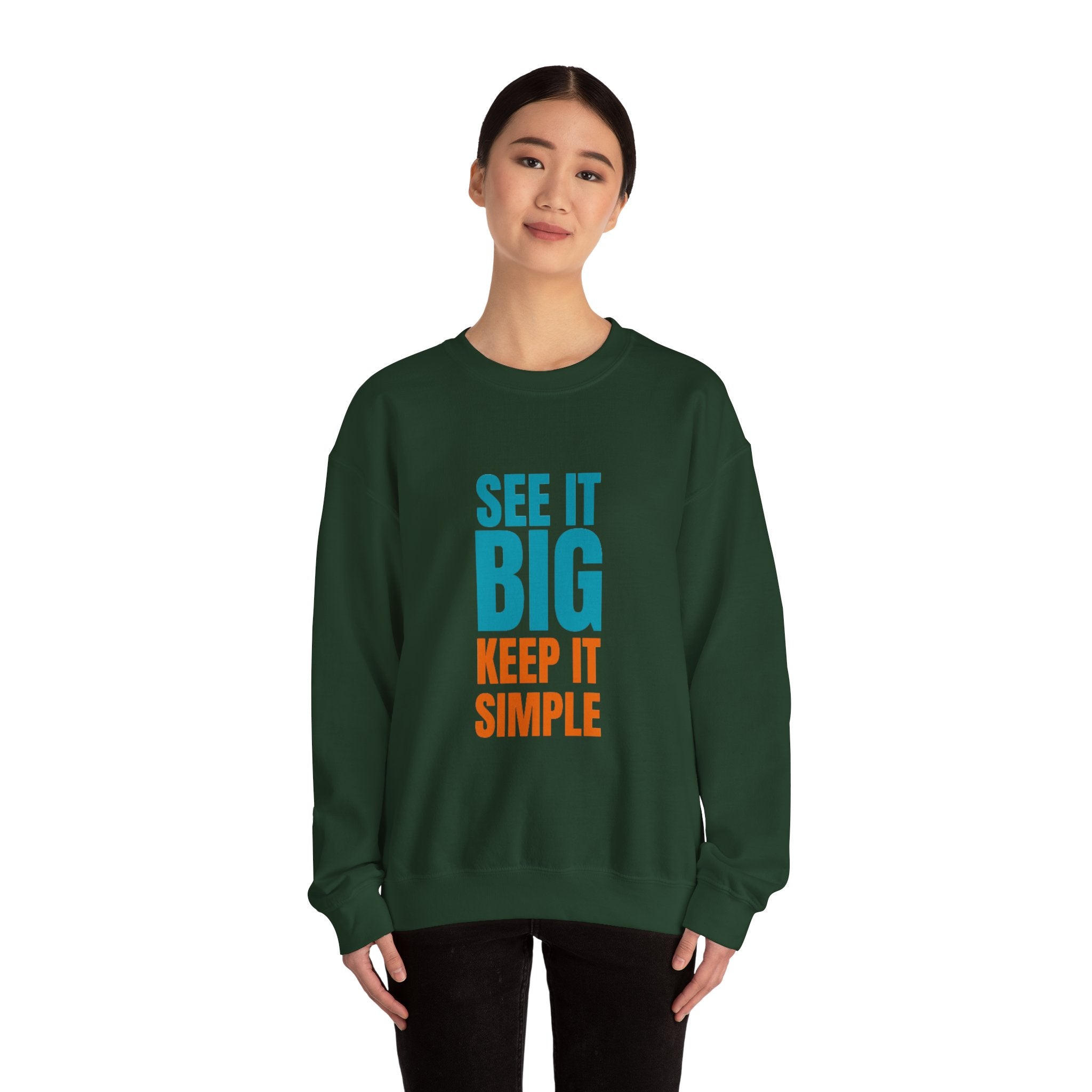 SIB-KIS Crewneck Sweatshirt - Design by CHENÈT