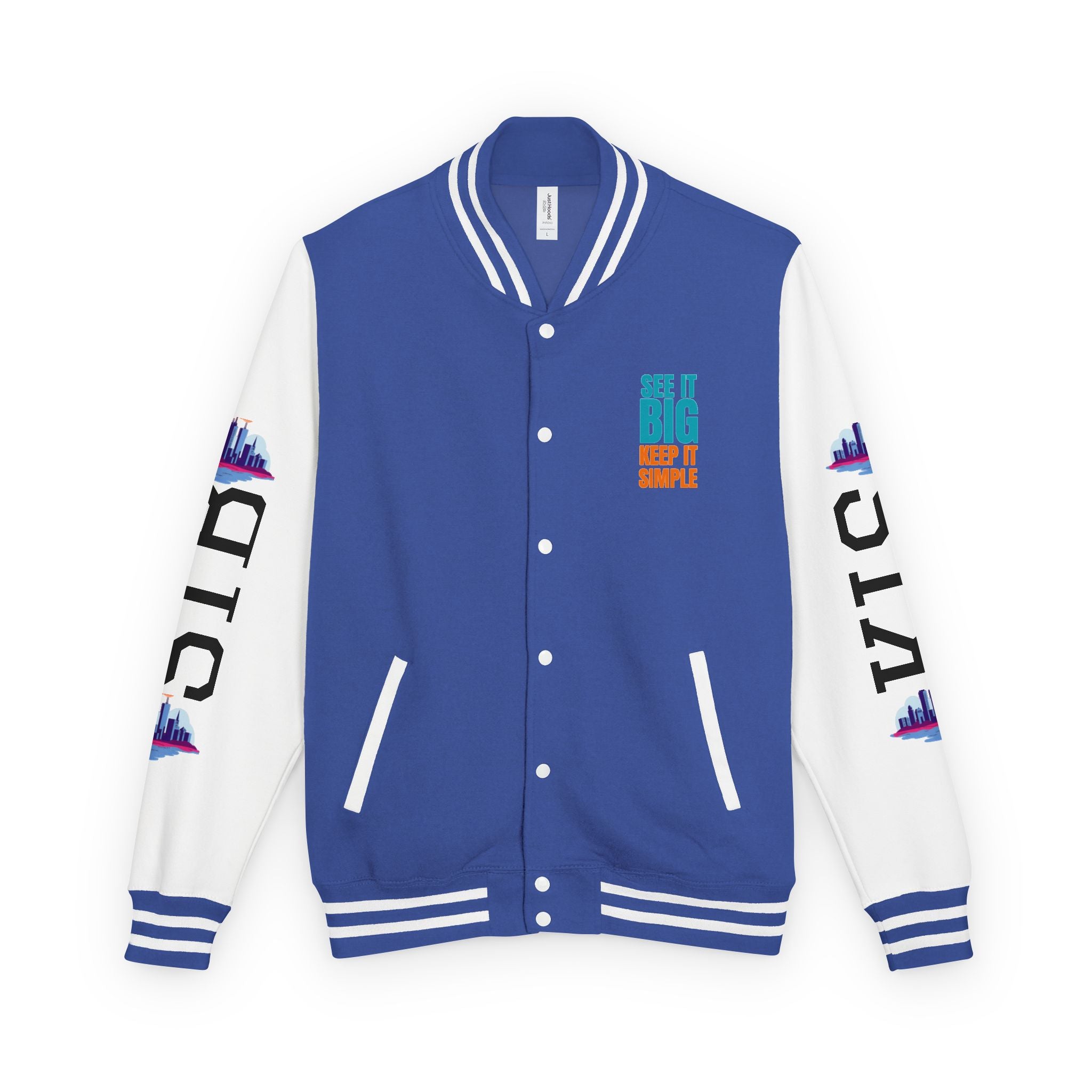 SIB-KIS Heavyweight Letterman Jacket Design by CHENÈT