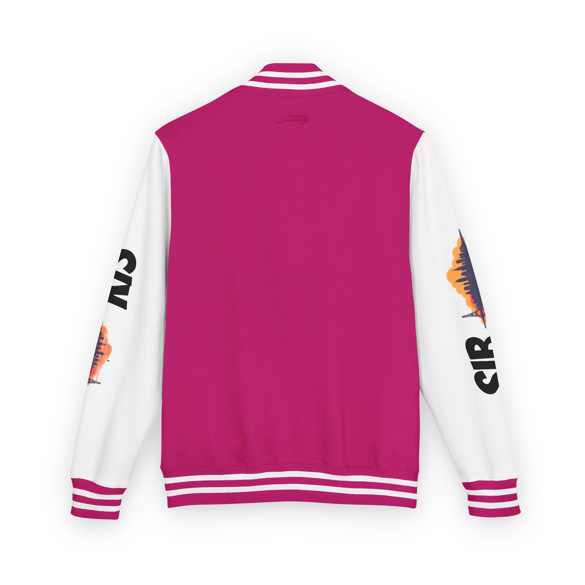 SIB-KIS Stylish Letterman Jacket Design by CHENÈT