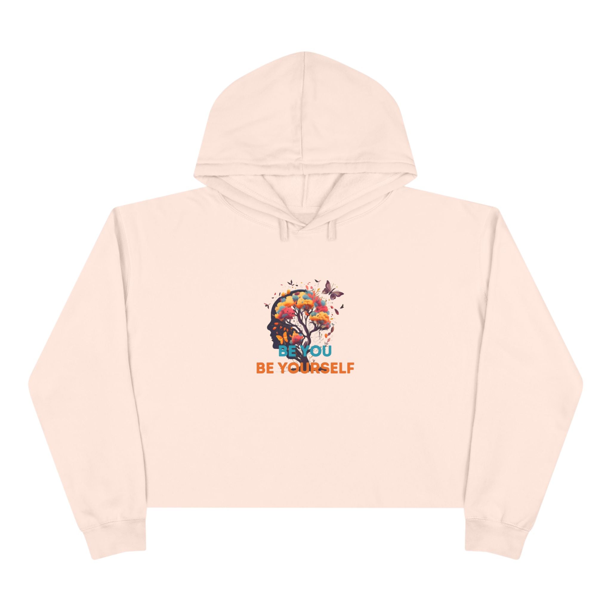 "BY-BY 0895" Crop Hoodie Design by CHENÈT
