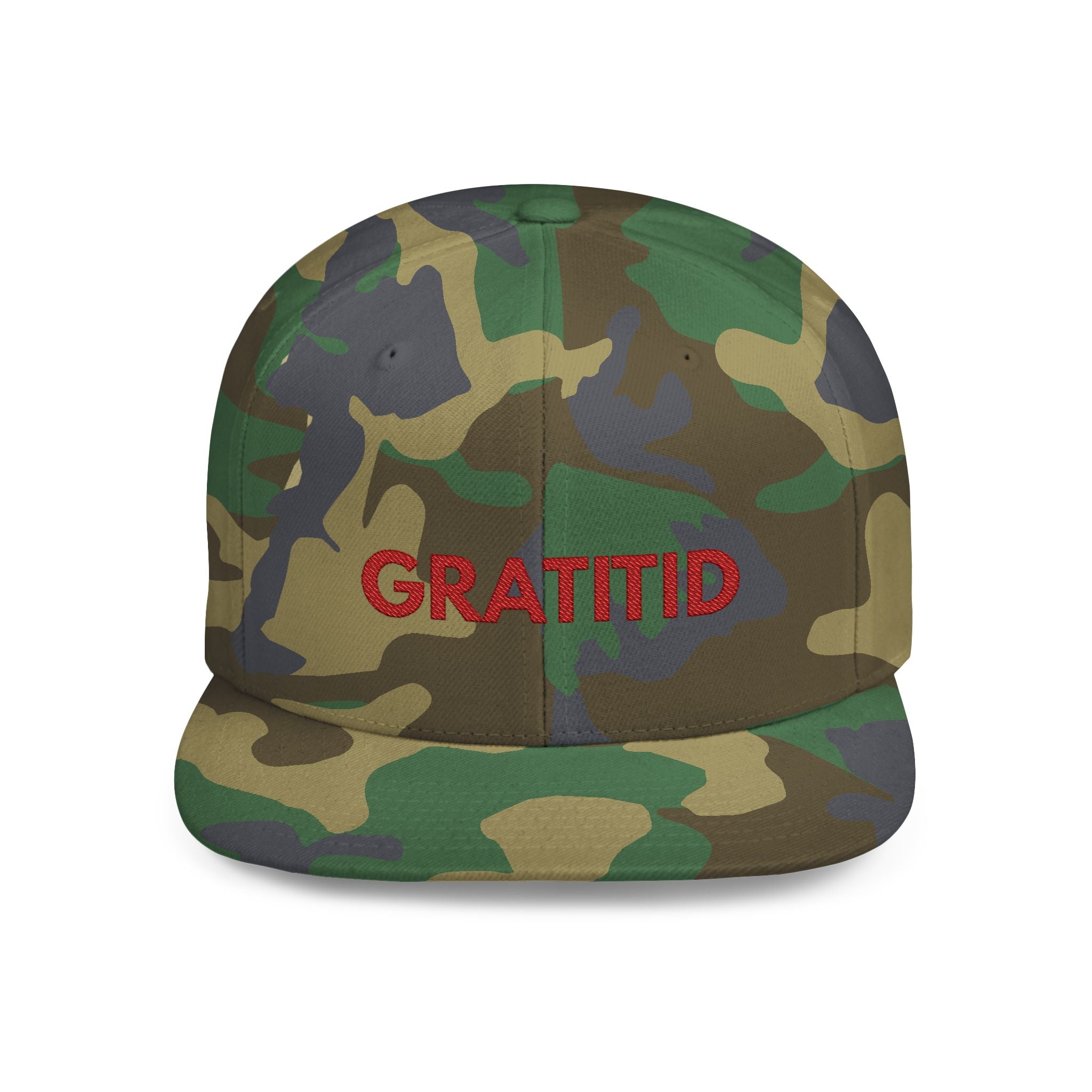 "Gratitid" Snapback Cap Design by CHENÈT