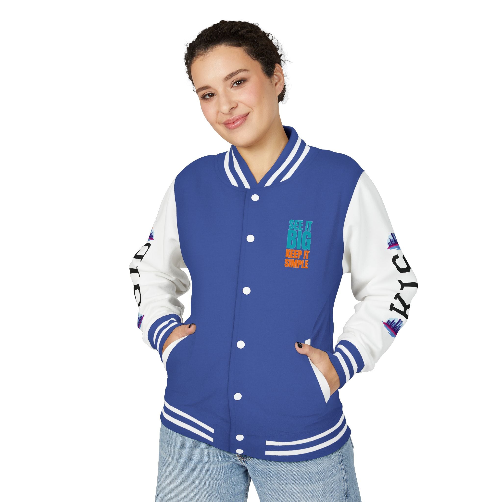 SIB-KIS Heavyweight Letterman Jacket Design by CHENÈT