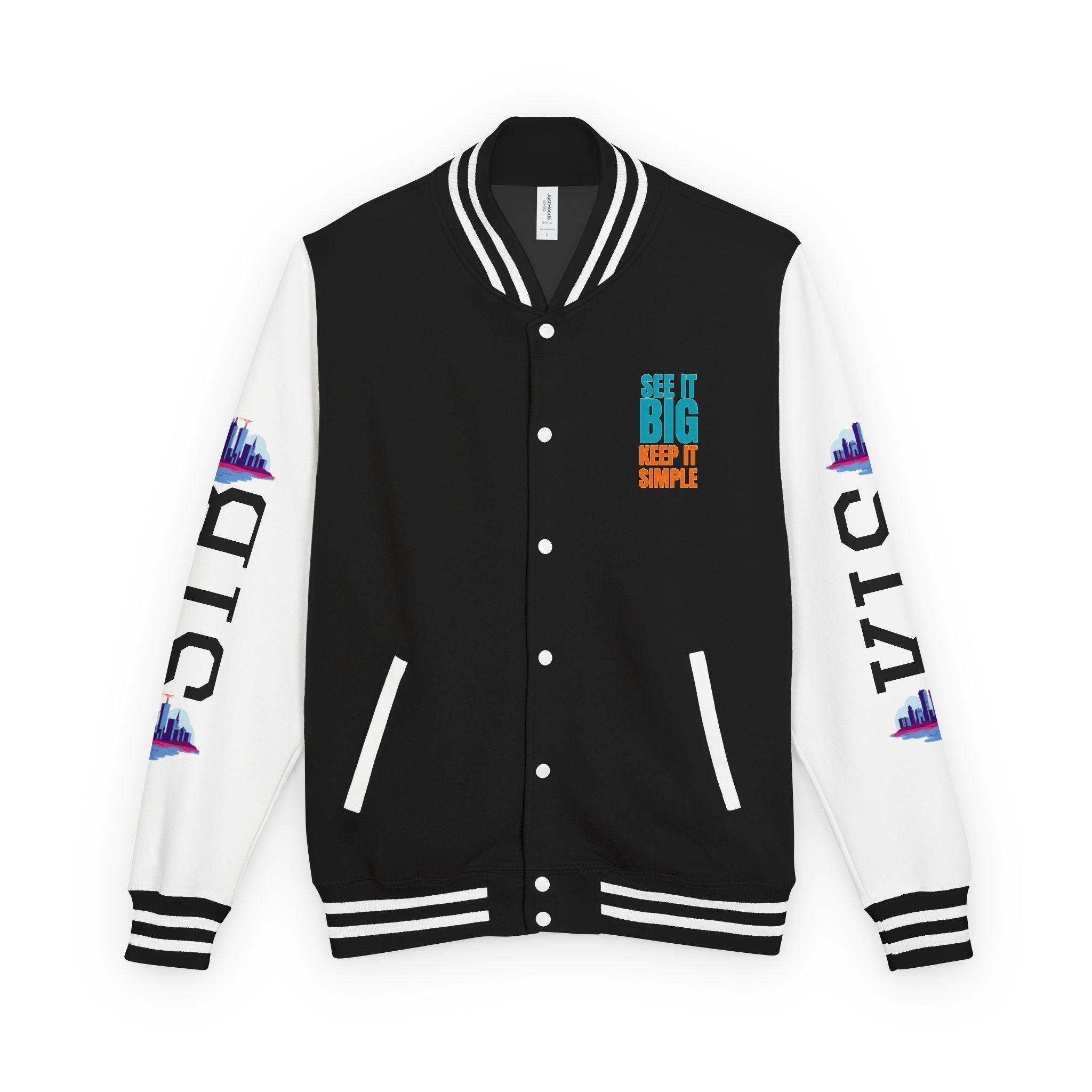 SIB-KIS Heavyweight Letterman Jacket Design by CHENÈT