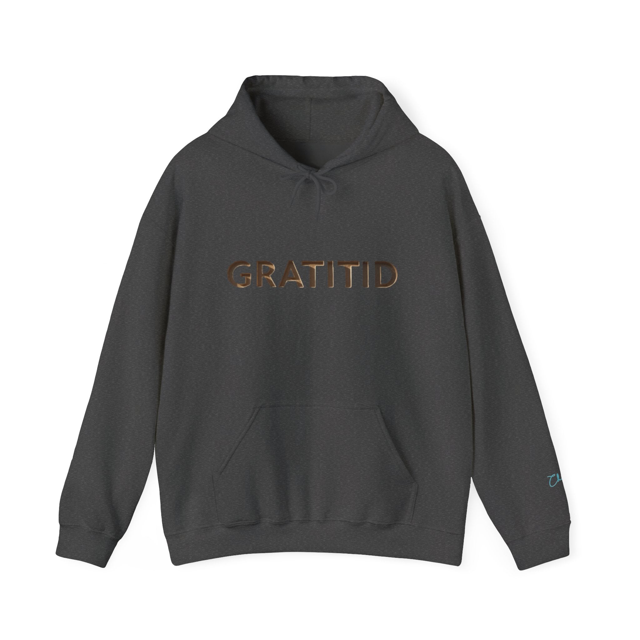 "GRATITID 1221" Hoodie - Unisex Heavy Blend Design by CHENÈT