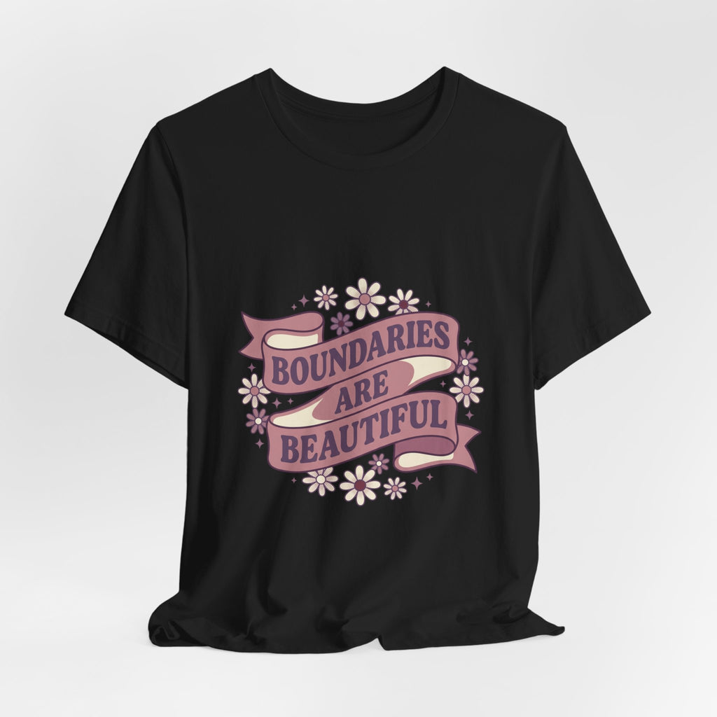 Boundaries Are Beautiful Tee | Design By CHENÈT