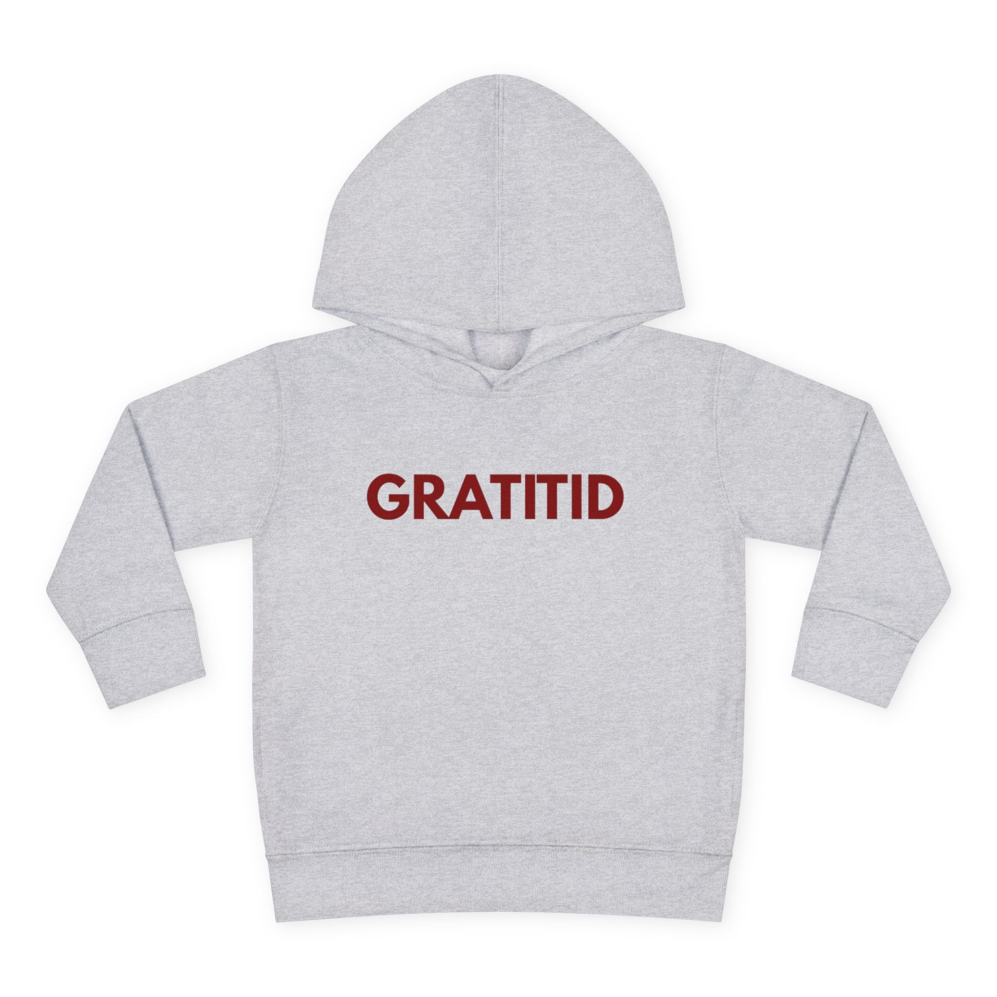 "GRATITID 1012 " Toddler Hoodie Design by CHENÈT