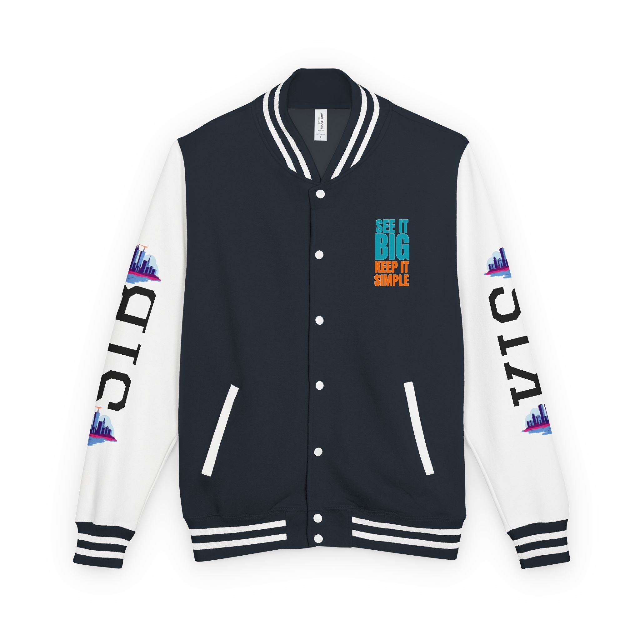 SIB-KIS Heavyweight Letterman Jacket Design by CHENÈT