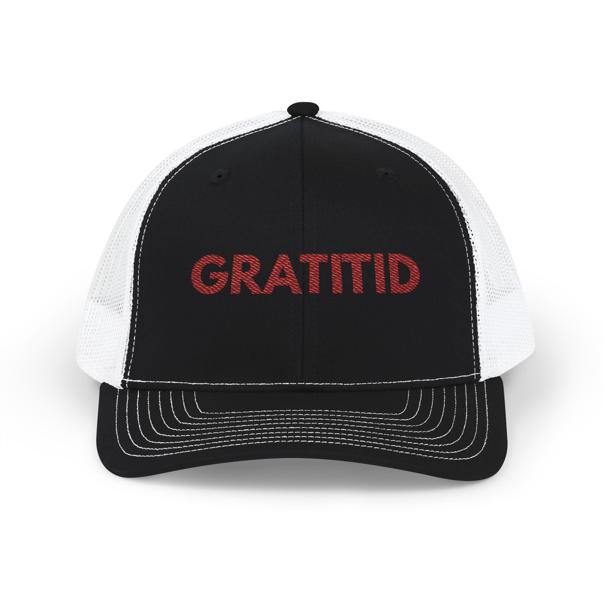 "GRATITID" Snapback Trucker Cap Design by CHENÈT