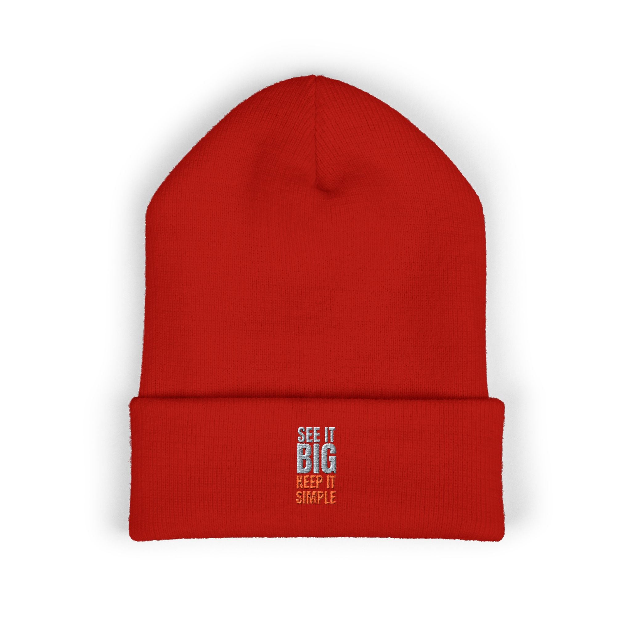 SIB-KIS Classic Cuffed Beanie Design By CHENÈT