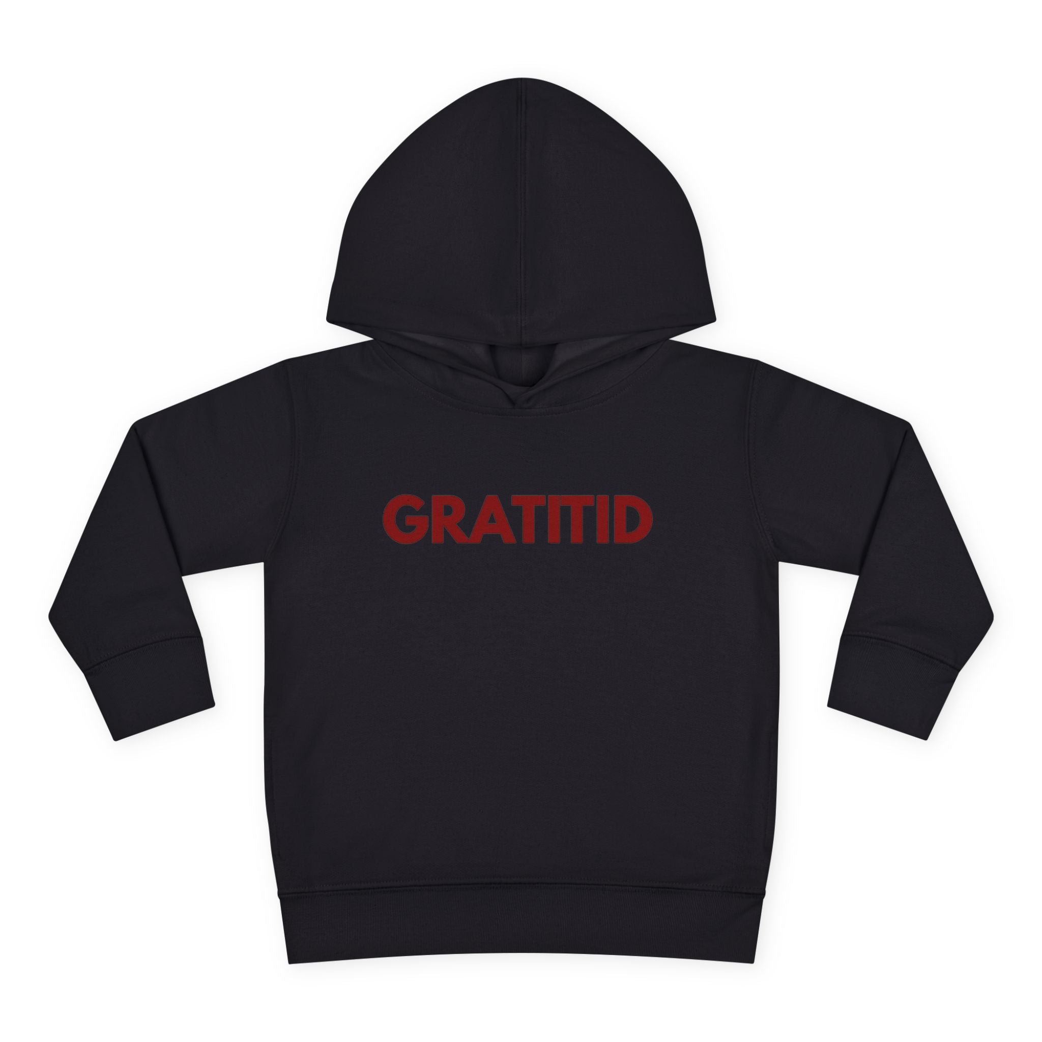 "GRATITID 1012 " Toddler Hoodie Design by CHENÈT