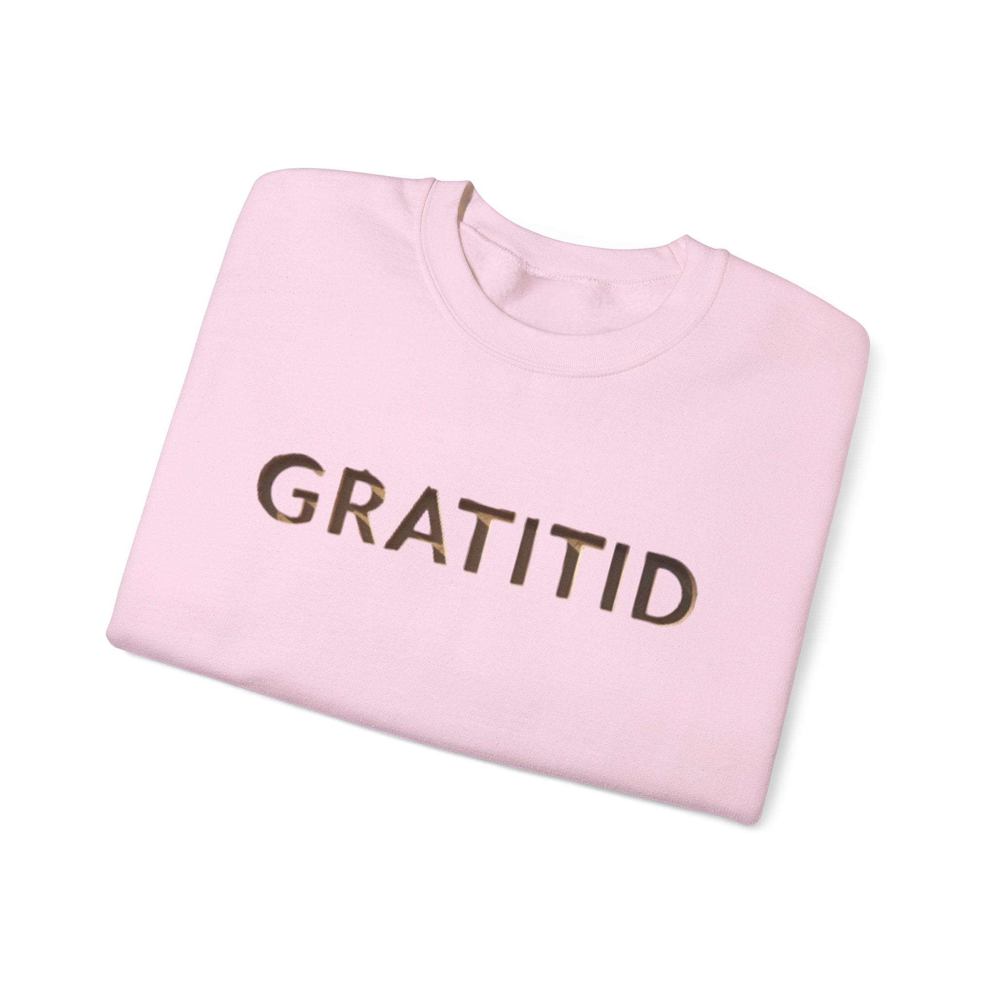 "GRATITID 1221" Crewneck Sweatshirt - Design by CHENÈT