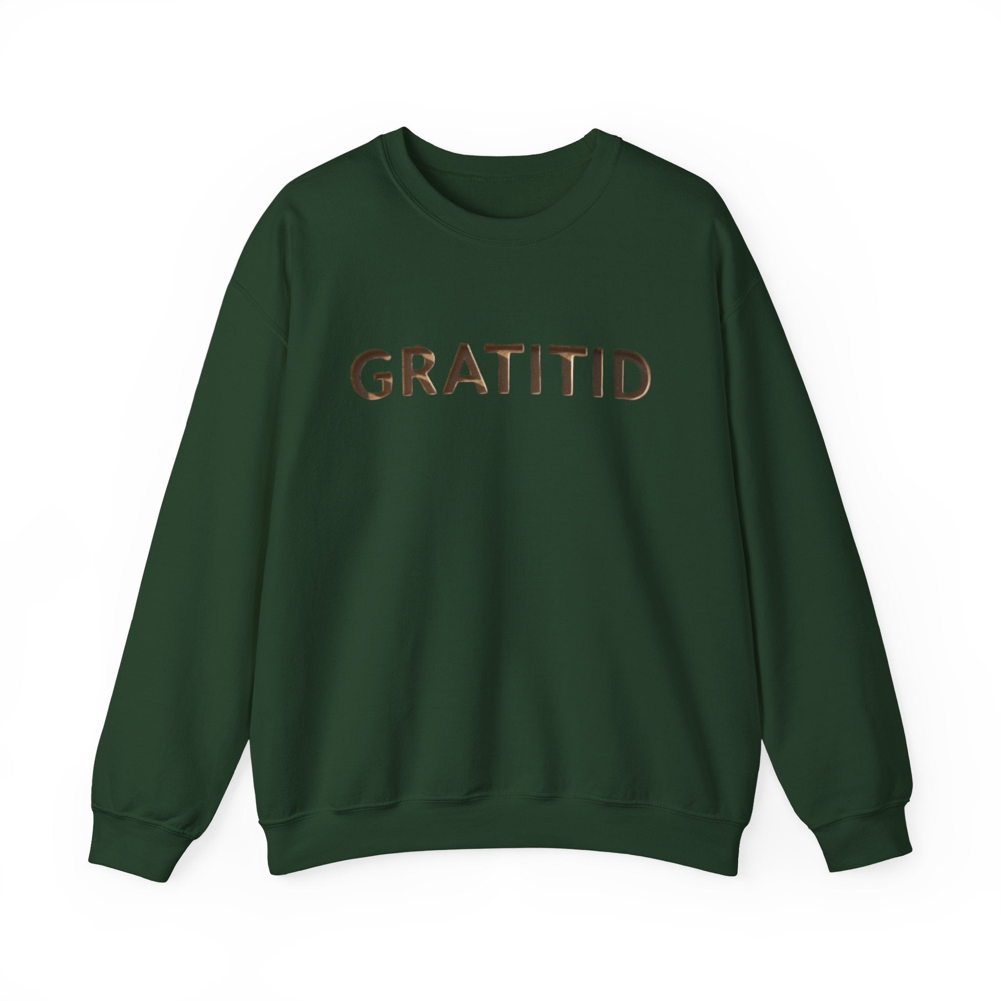 "GRATITID 1221" Crewneck Sweatshirt - Design by CHENÈT