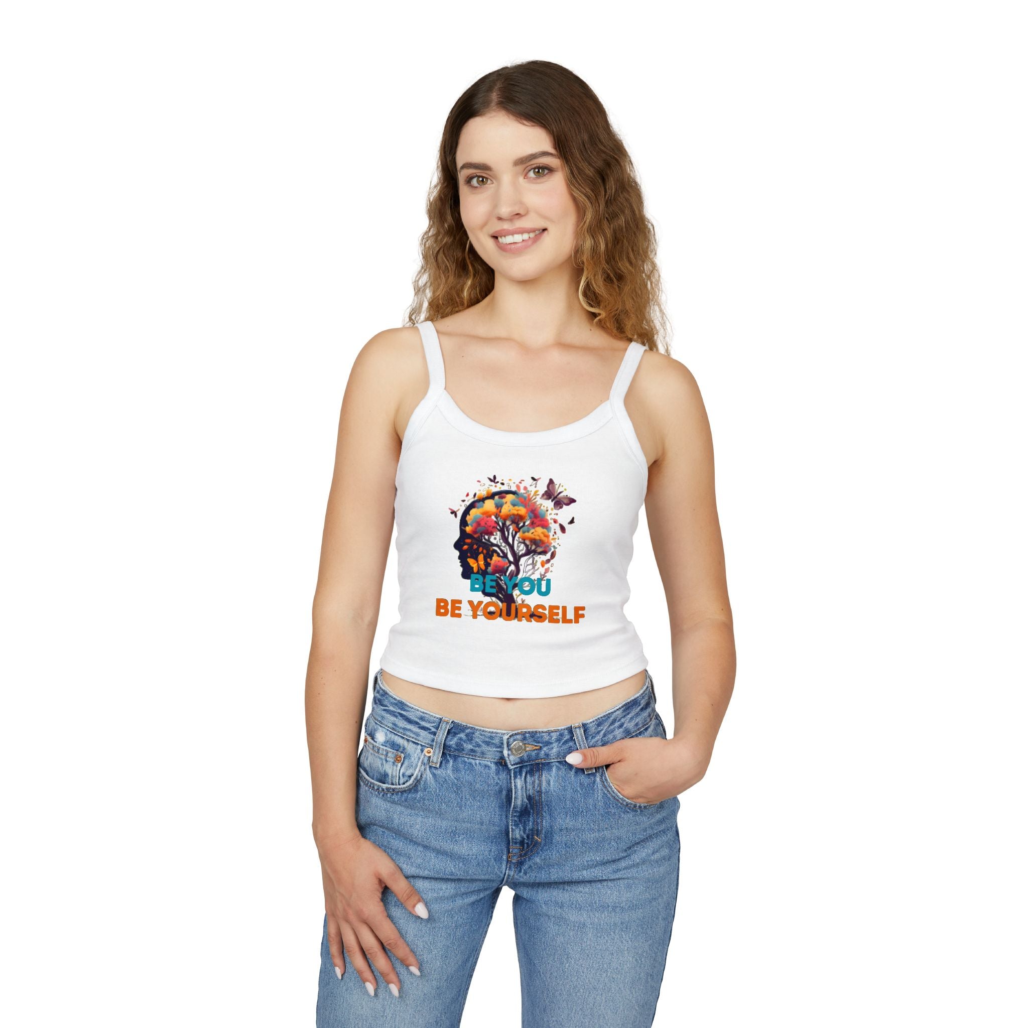 "BY-BY" Women's Spaghetti Strap Tank Top