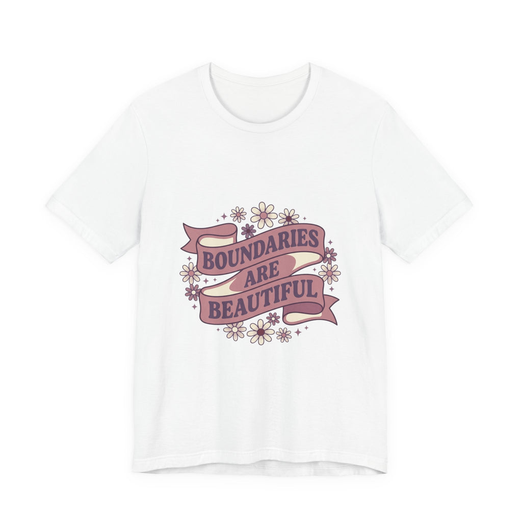 Boundaries Are Beautiful Tee | Design By CHENÈT