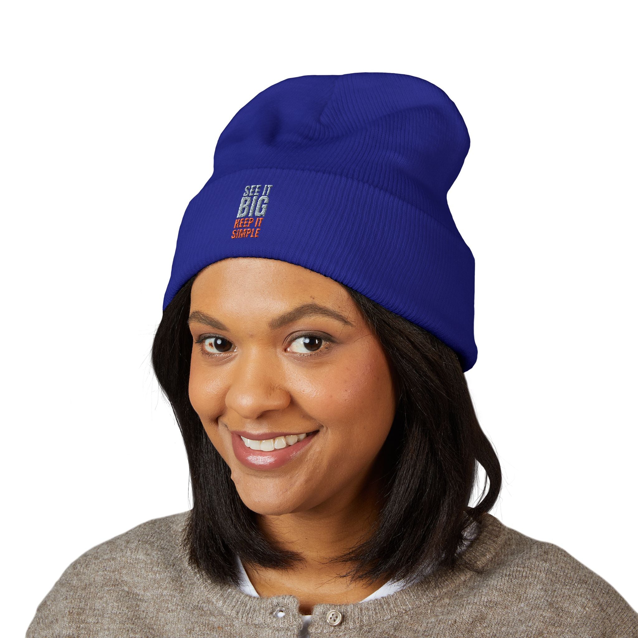 SIB-KIS Classic Cuffed Beanie Design By CHENÈT