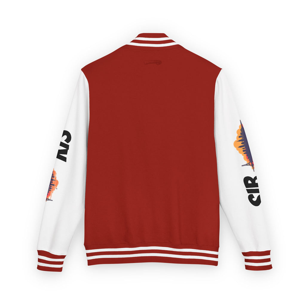 SIB-KIS Stylish Letterman Jacket Design by CHENÈT
