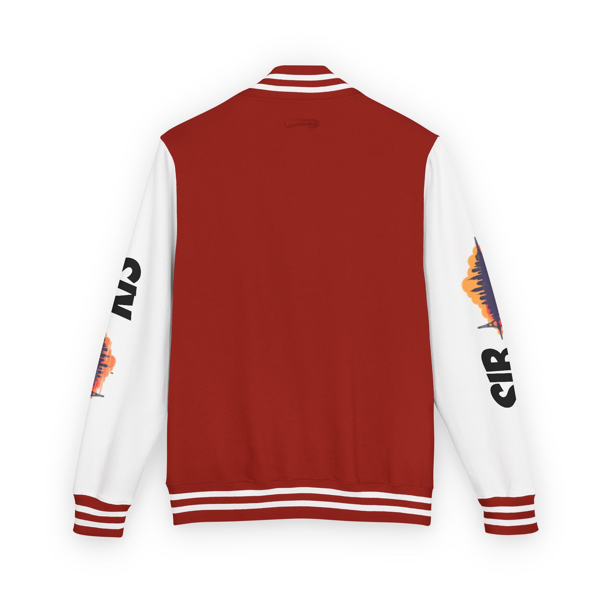 SIB-KIS Stylish Letterman Jacket Design by CHENÈT